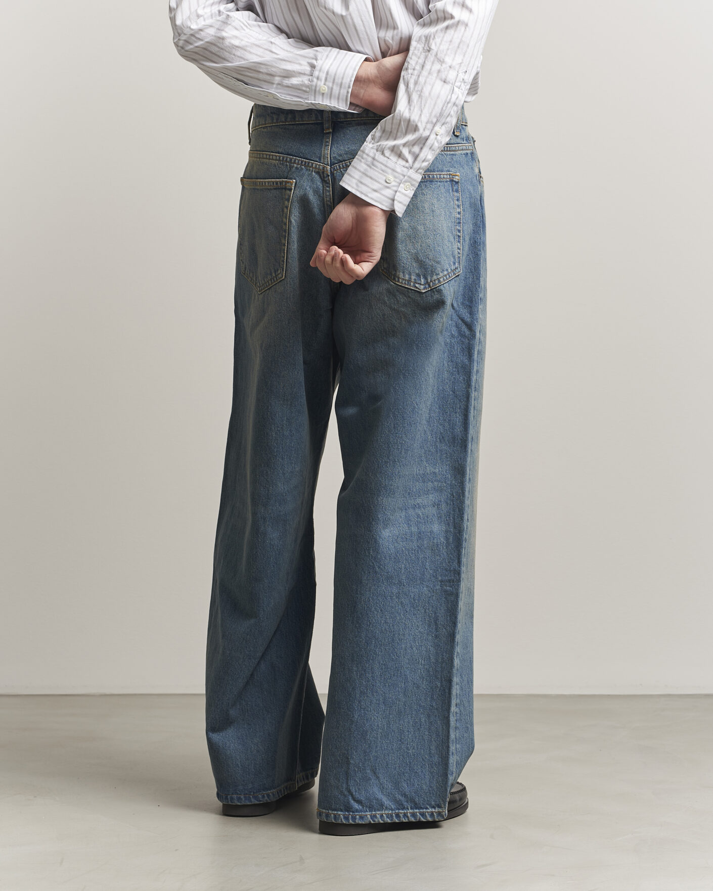Men | Jeans | Jeanerica | Brera Straight Jeans 1990 Light Vintage