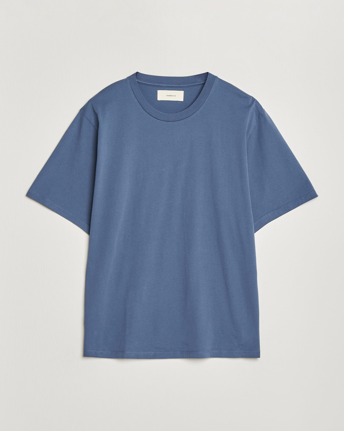 Men | T-Shirts | Jeanerica | Delon Crew Neck T-Shirt Blue