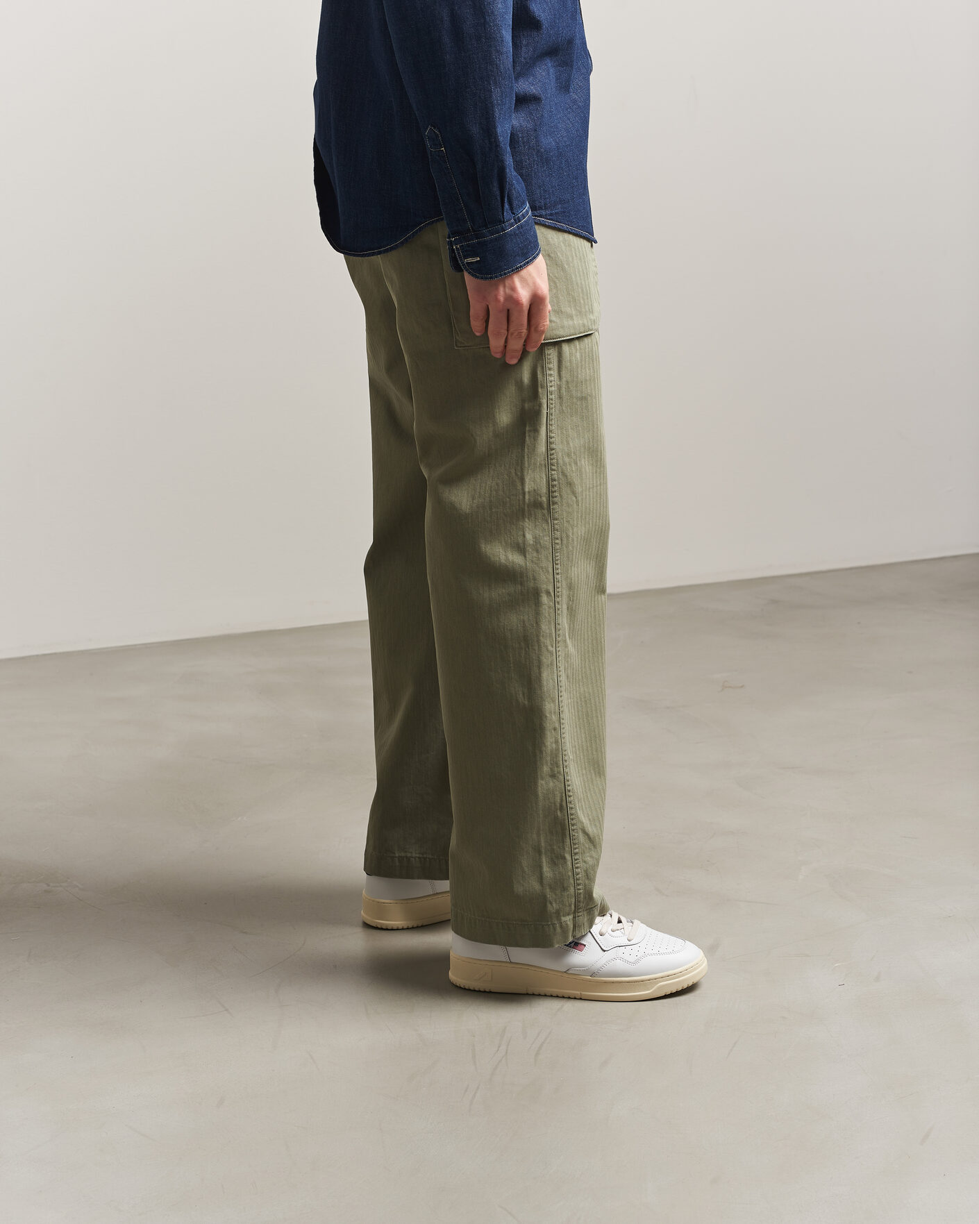 Men | Sneakers | Autry | Medalist Low Sneaker White/Space