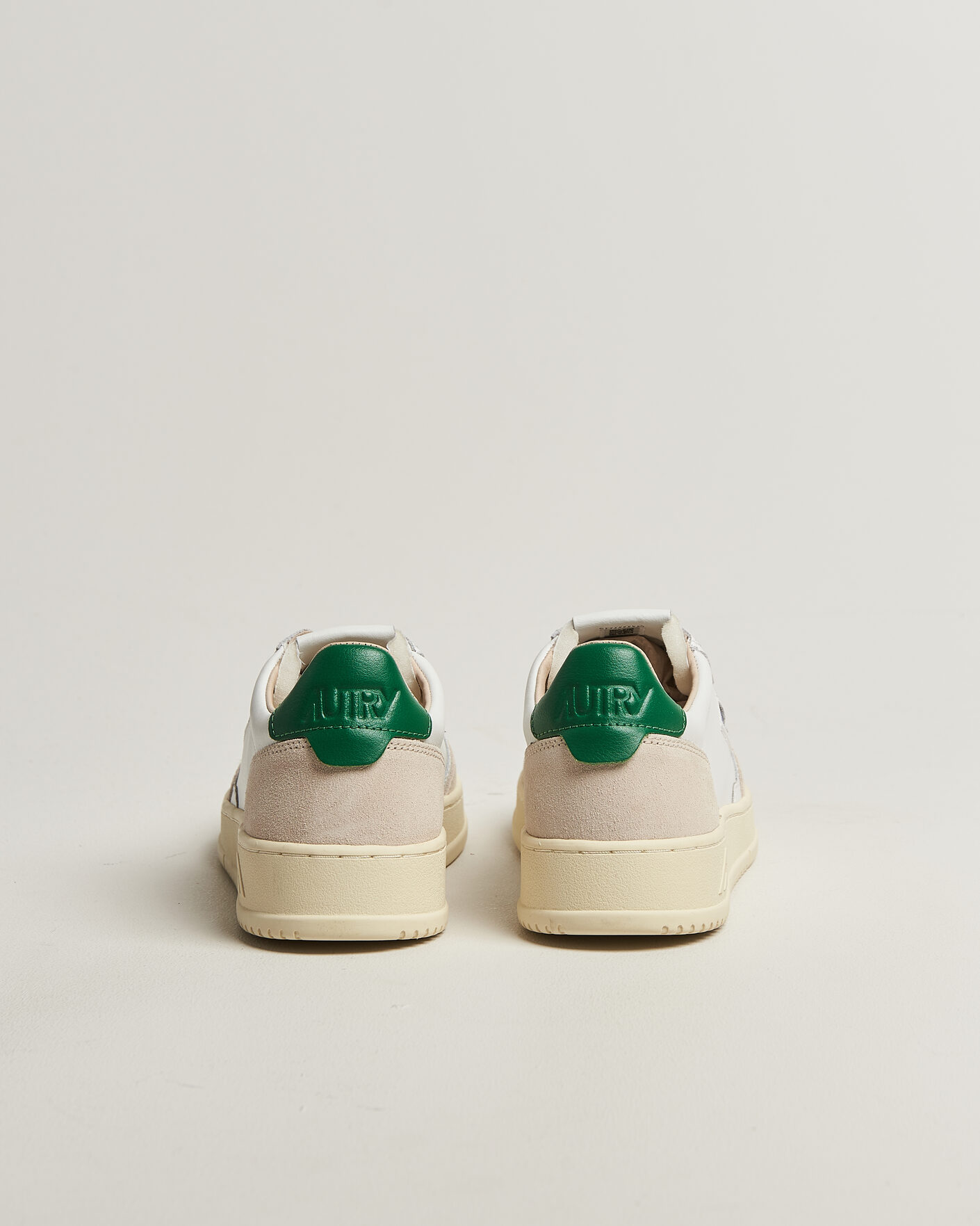 Men | Sneakers | Autry | Medalist Low Leather/Suede Sneaker White/Amazon