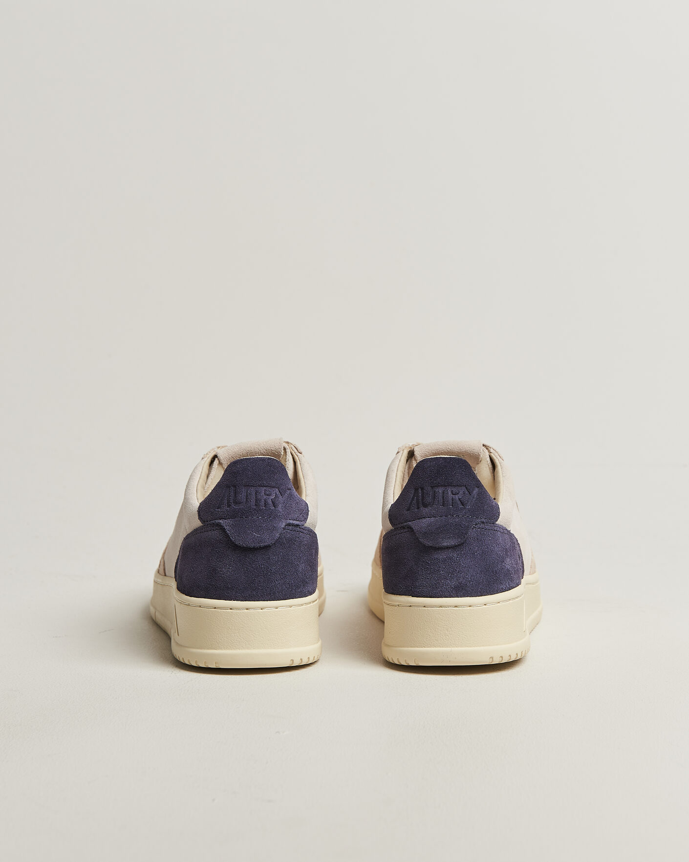 Men | Sneakers | Autry | Medalist Low Suede Mix Sneaker Blue/White/Sand