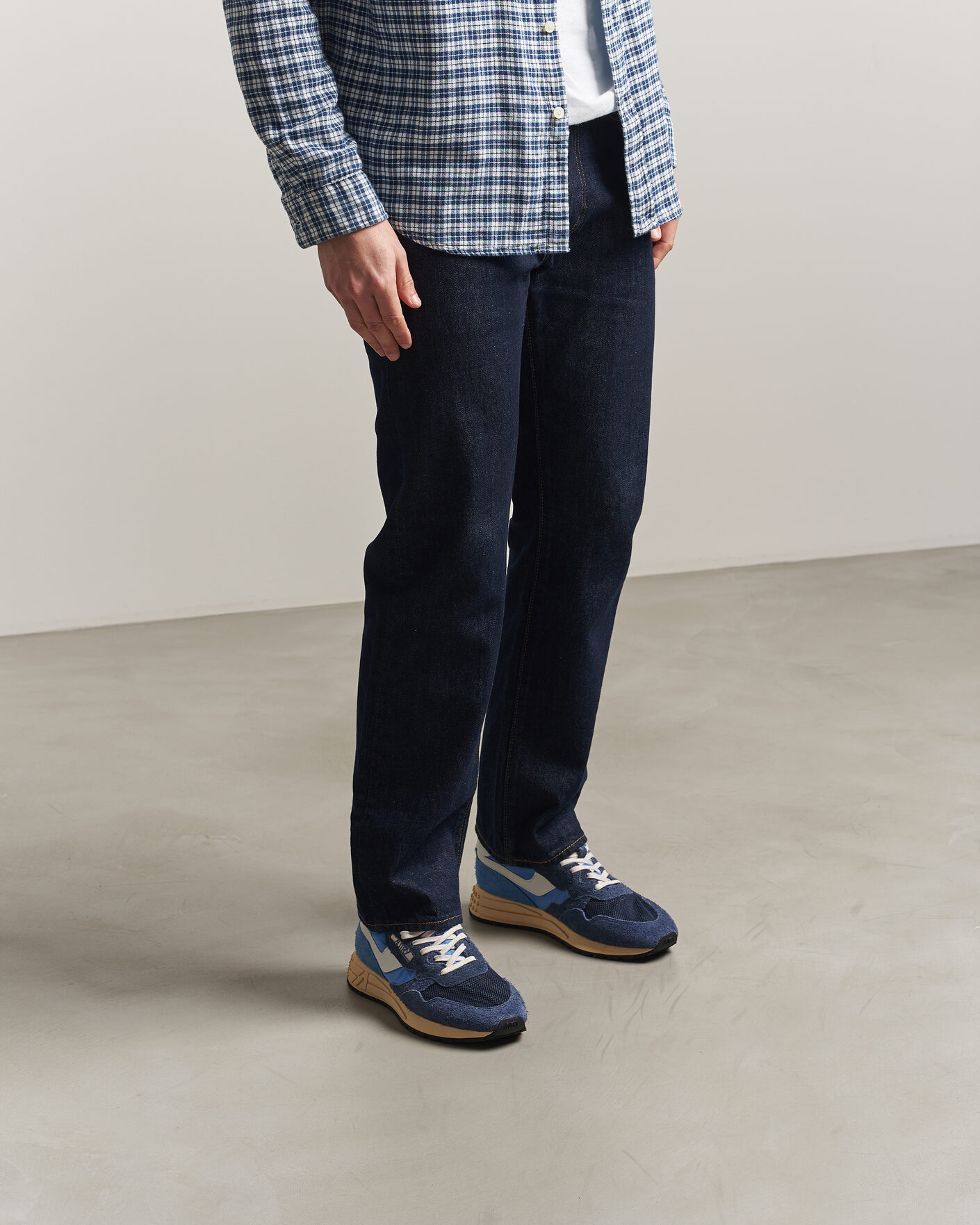 Men | Sneakers | Autry | Reelwind Running Sneaker Bluette/Digital Blue