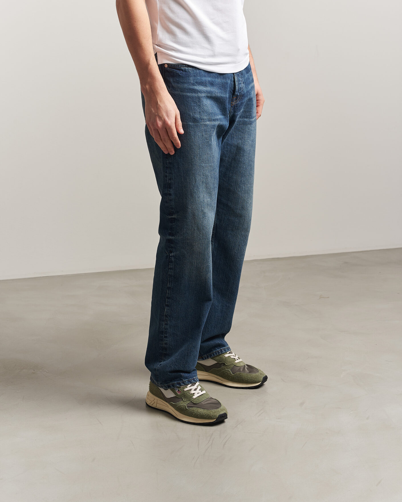 Men | Sneakers | Autry | Reelwind Running Sneaker Salvia