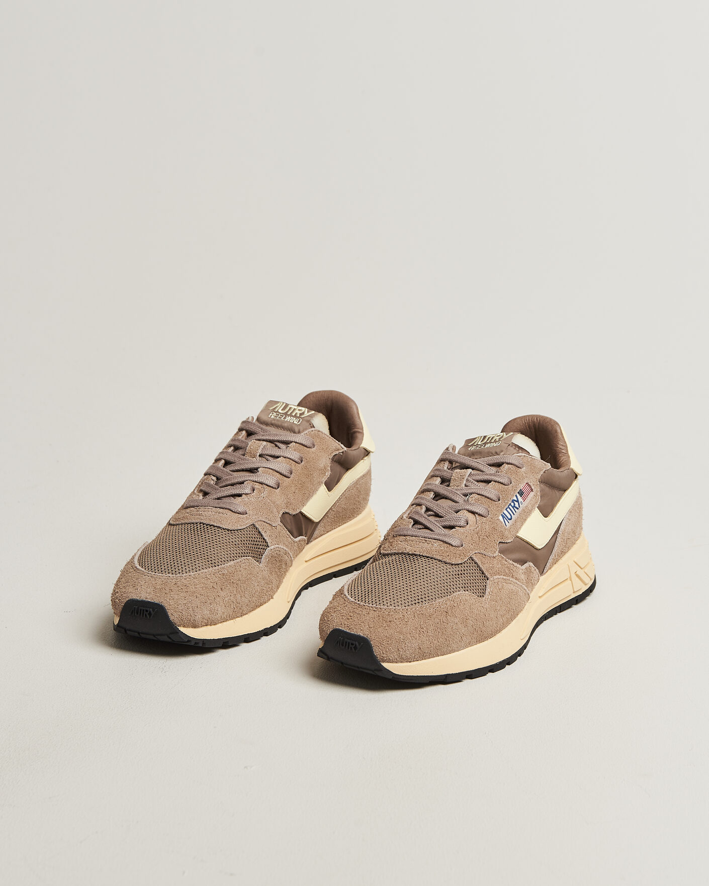 Men | Sneakers | Autry | Reelwind Running Sneaker Cocco/Rutabaga