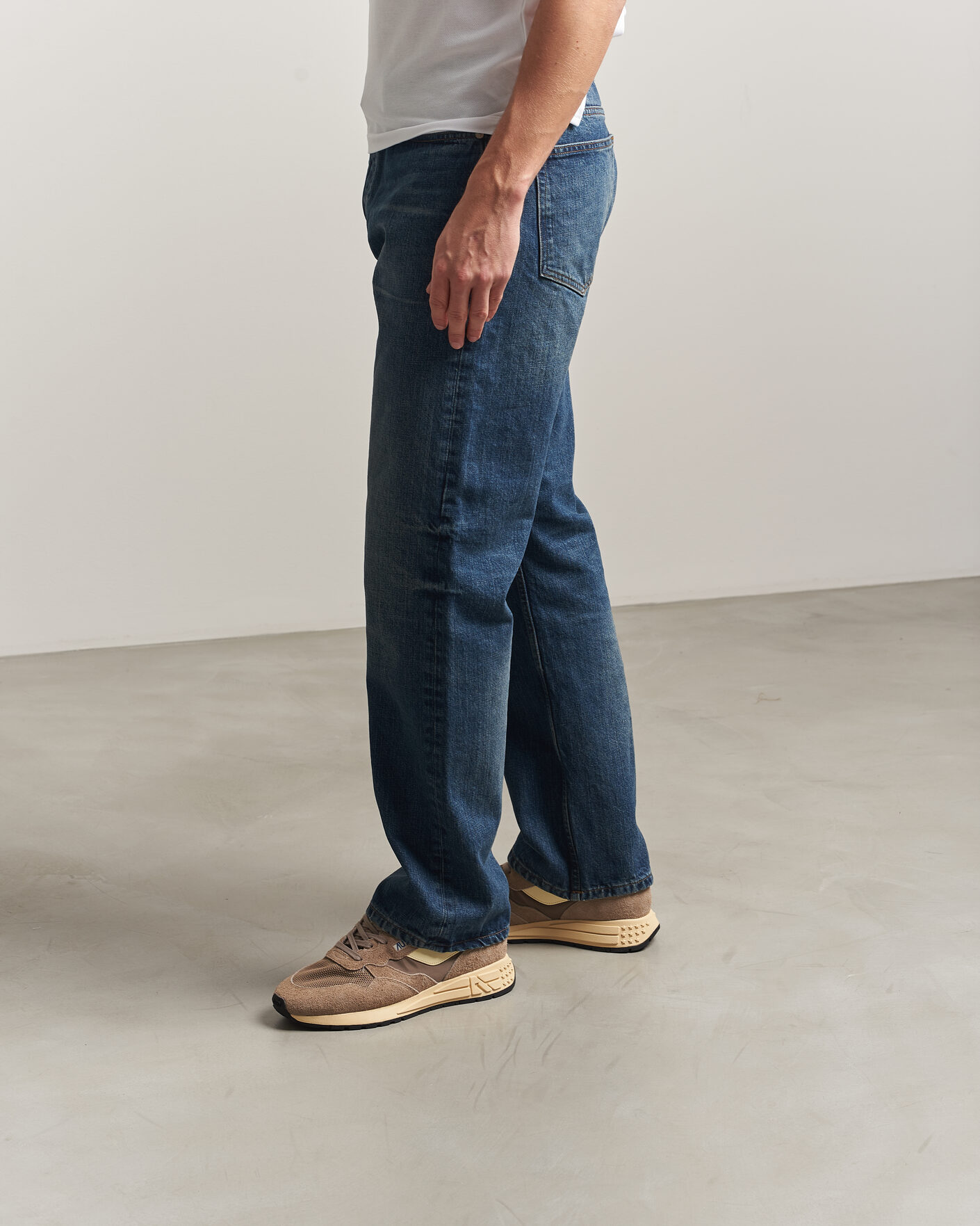 Men | Sneakers | Autry | Reelwind Running Sneaker Cocco/Rutabaga