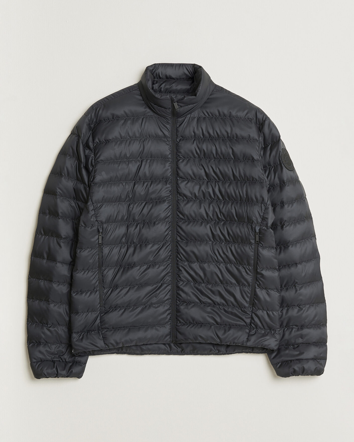 Men | Coats & Jackets | Canada Goose | Black Label Stratus Down Jacket Black