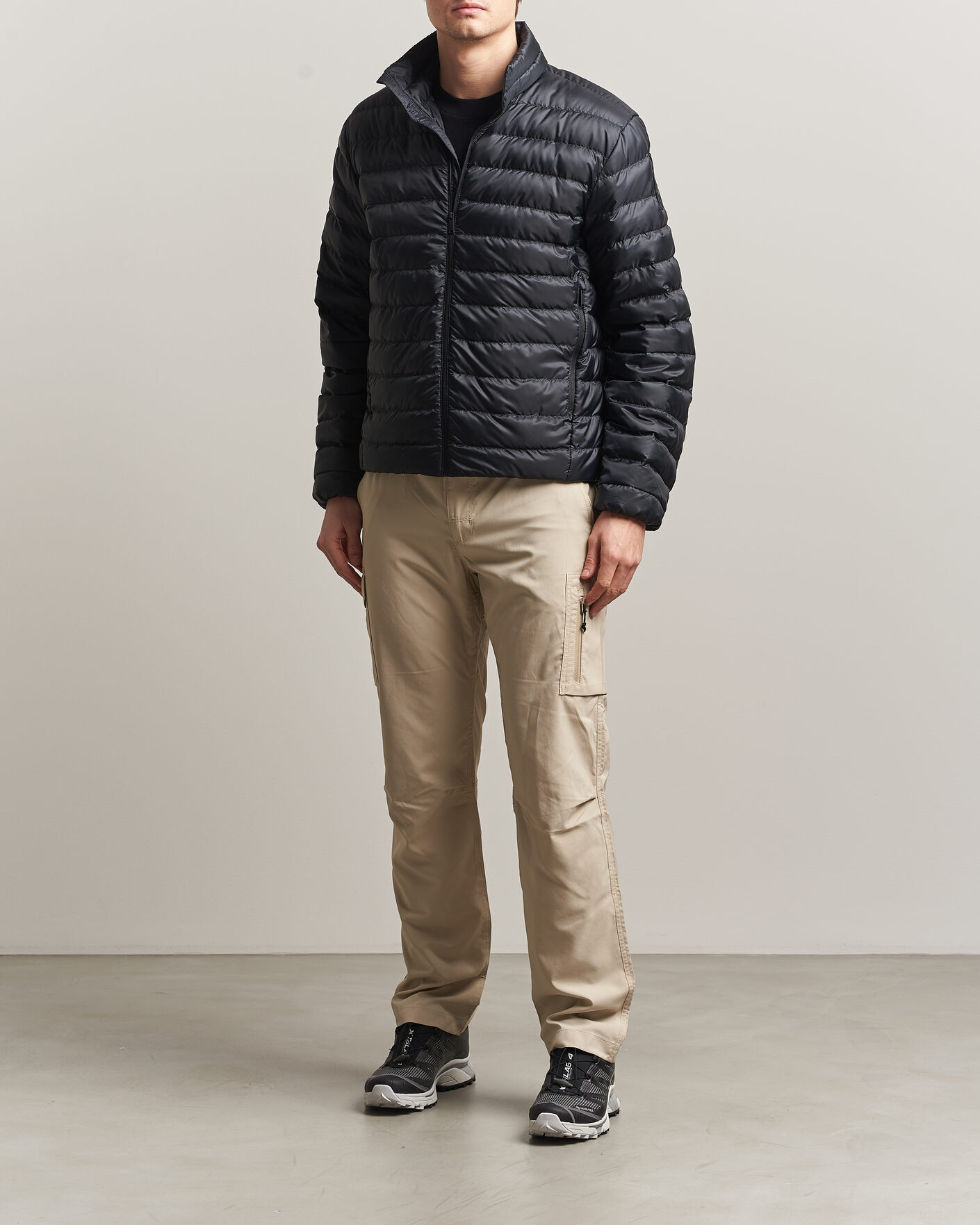 Men | Coats & Jackets | Canada Goose Black Label | Stratus Down Jacket Black