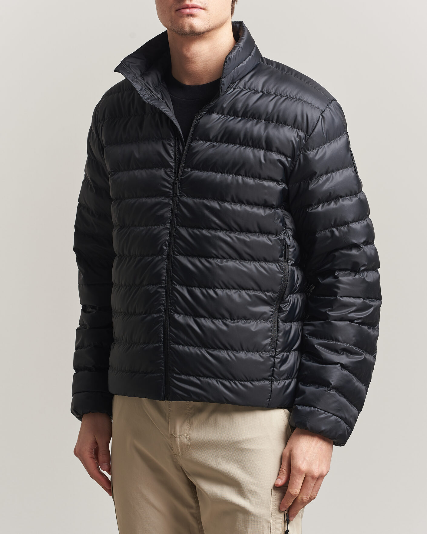 Men | Coats & Jackets | Canada Goose Black Label | Stratus Down Jacket Black