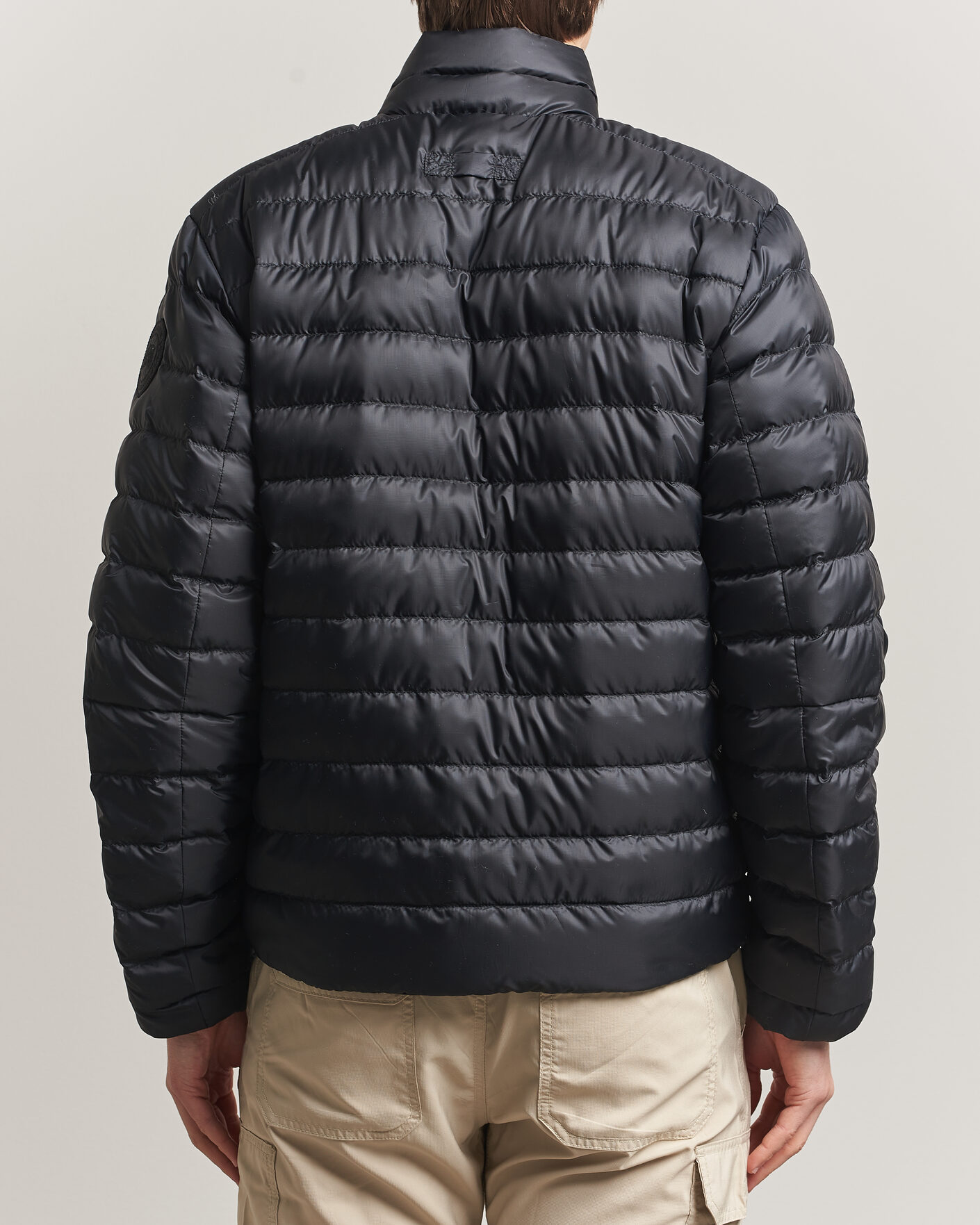 Men | Coats & Jackets | Canada Goose | Black Label Stratus Down Jacket Black