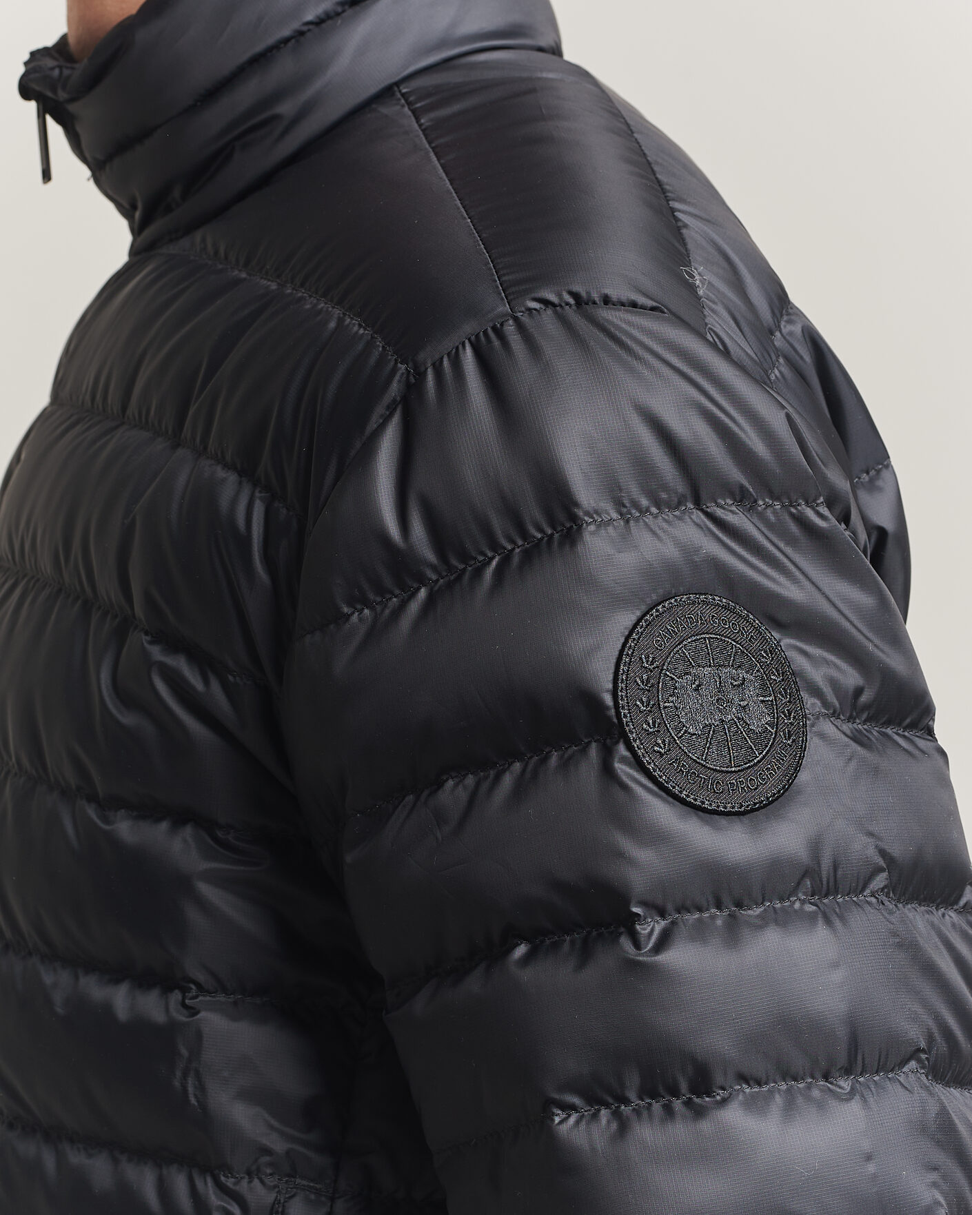 Men | Coats & Jackets | Canada Goose Black Label | Stratus Down Jacket Black