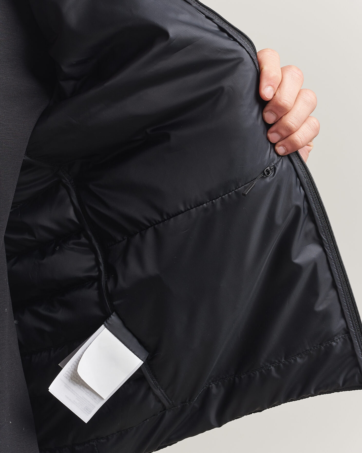 Men | Coats & Jackets | Canada Goose Black Label | Stratus Down Jacket Black