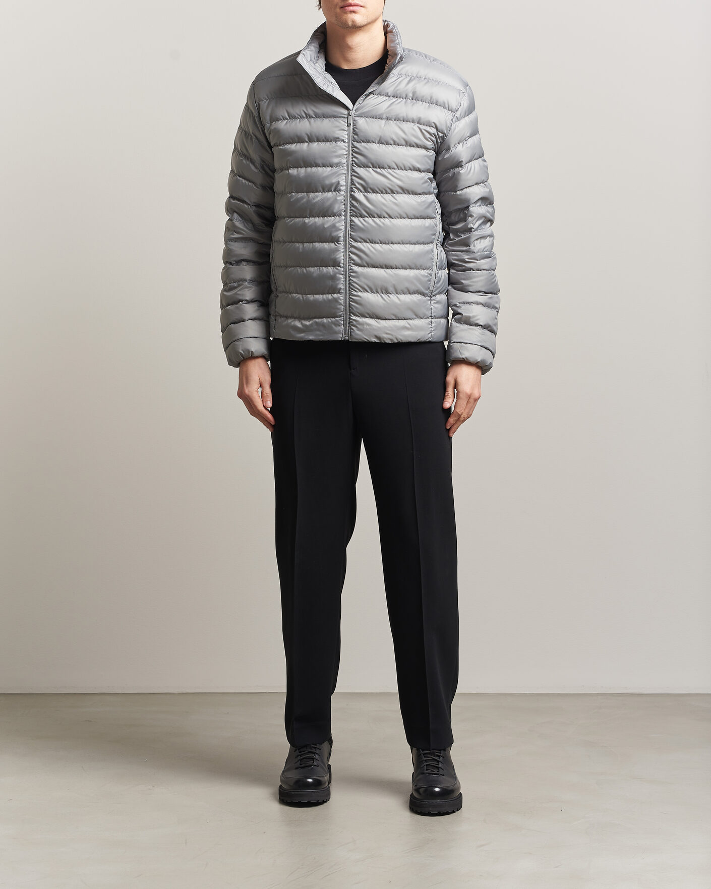Men | Coats & Jackets | Canada Goose | Black Label Stratus Down Jacket Stratus Grey