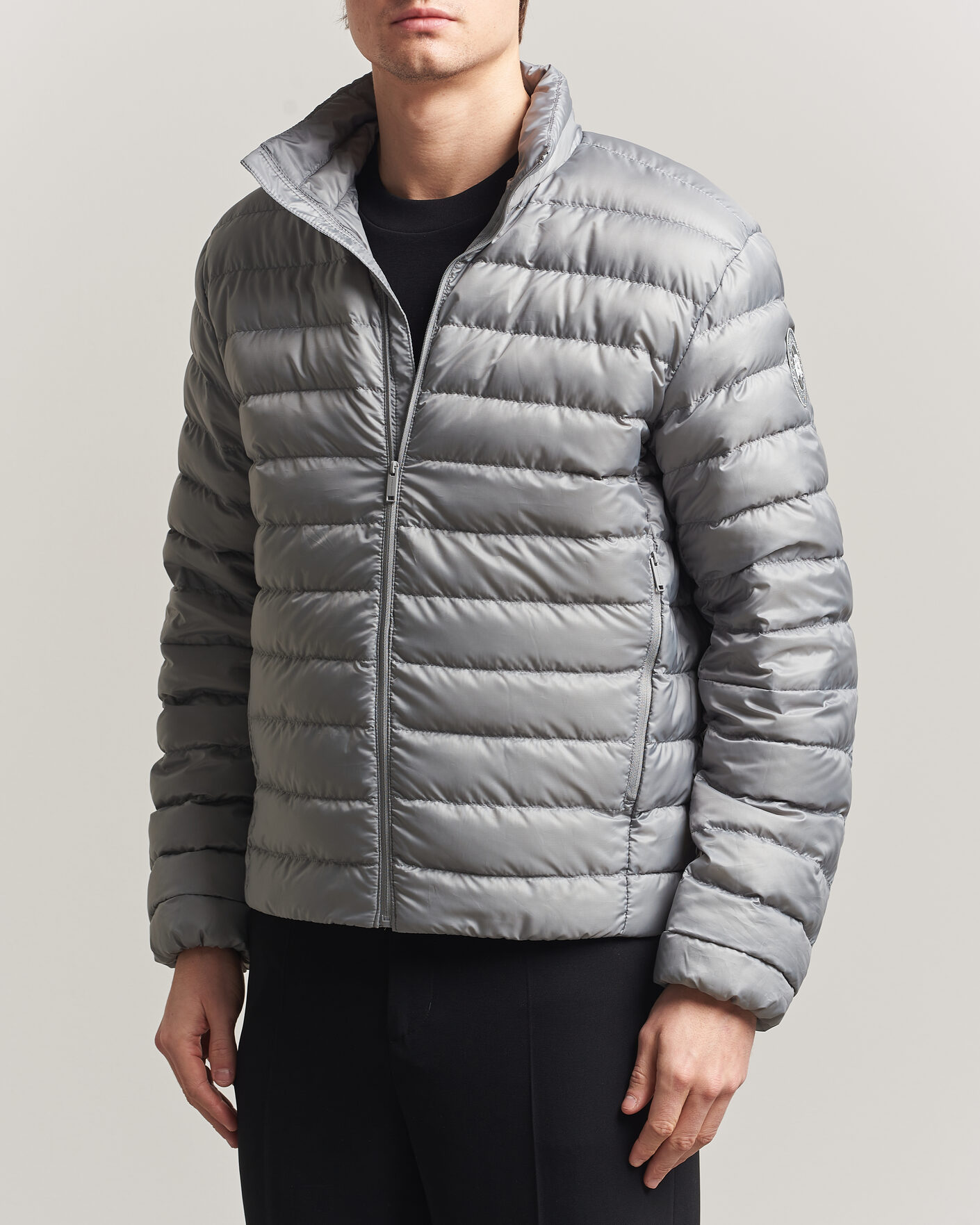 Men | Coats & Jackets | Canada Goose | Black Label Stratus Down Jacket Stratus Grey