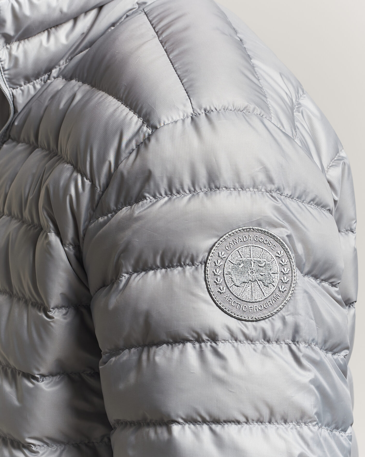 Men | Coats & Jackets | Canada Goose | Black Label Stratus Down Jacket Stratus Grey