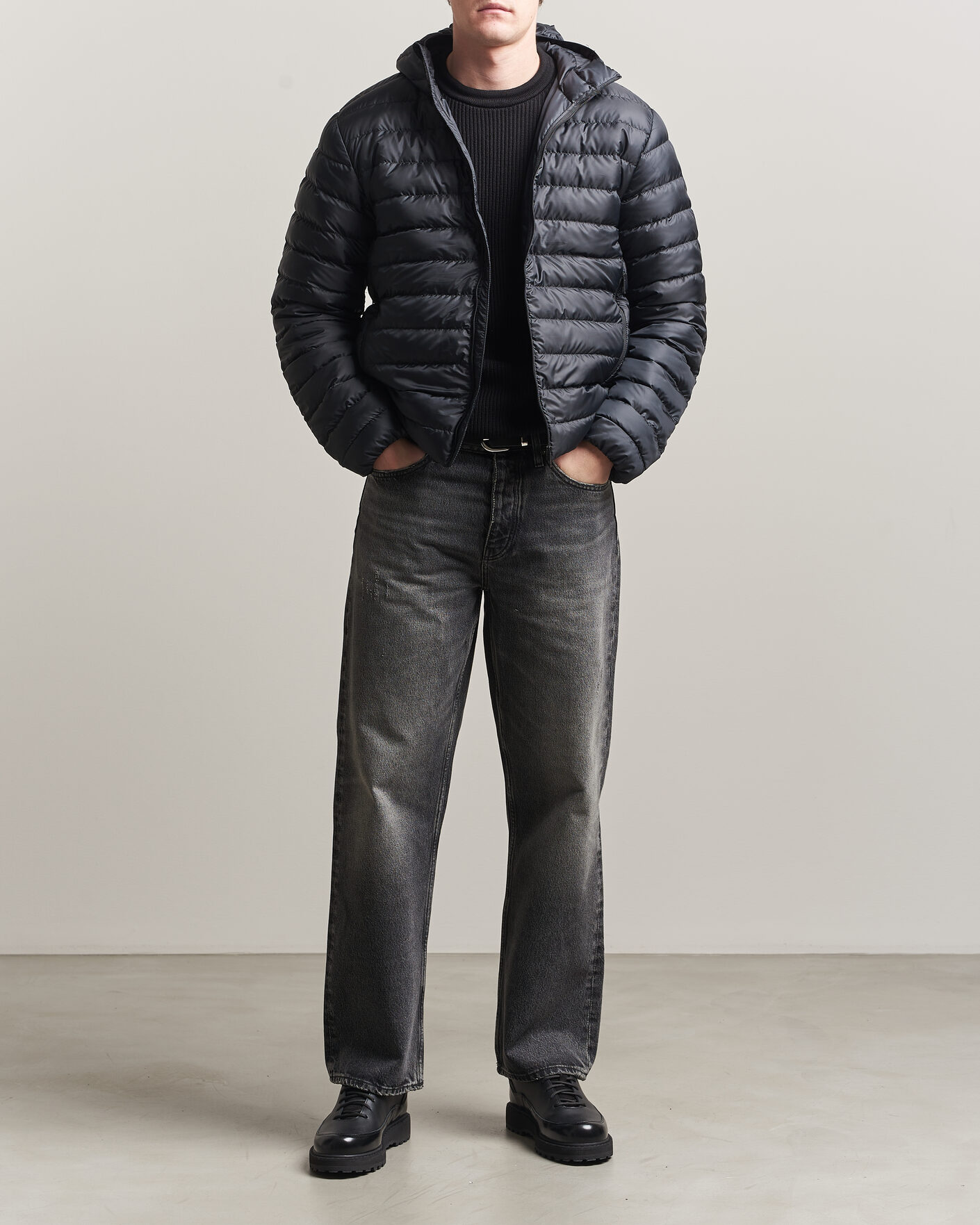 Men | Coats & Jackets | Canada Goose | Stratus Down Hoody Black
