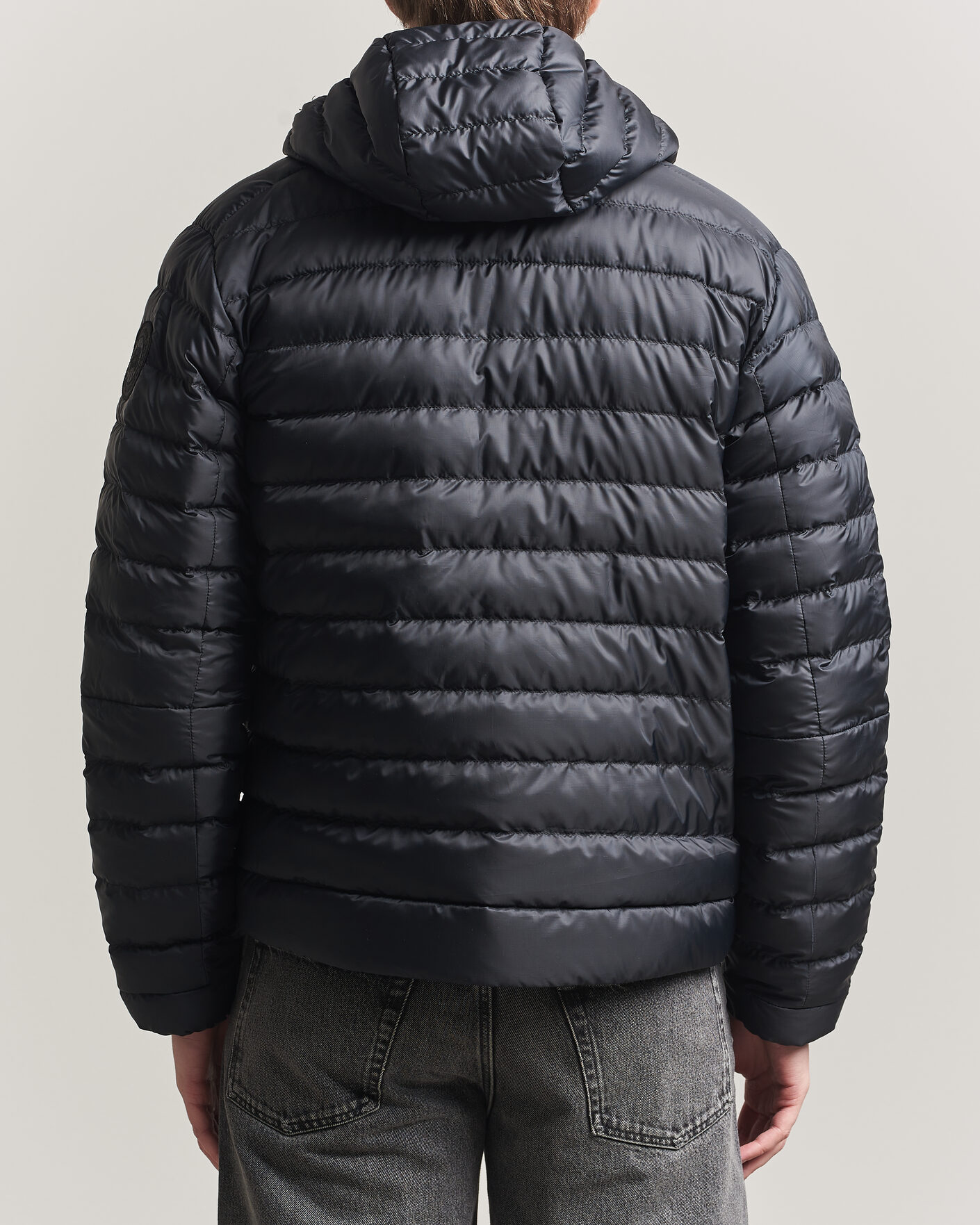 Men | Coats & Jackets | Canada Goose | Stratus Down Hoody Black