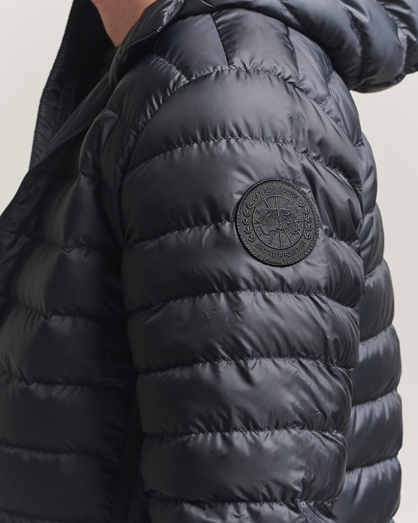 Men | Coats & Jackets | Canada Goose | Stratus Down Hoody Black
