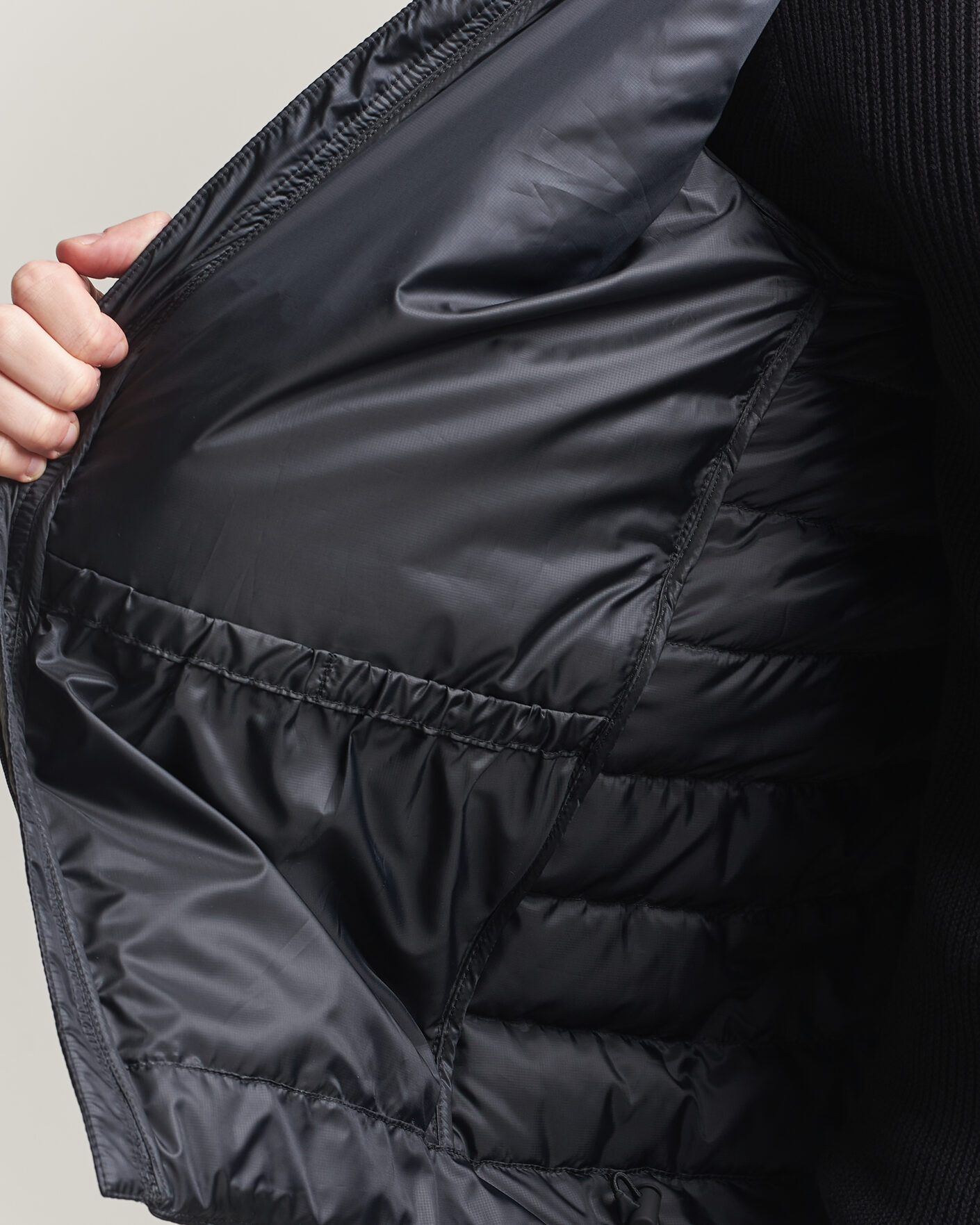 Men | Coats & Jackets | Canada Goose | Stratus Down Hoody Black