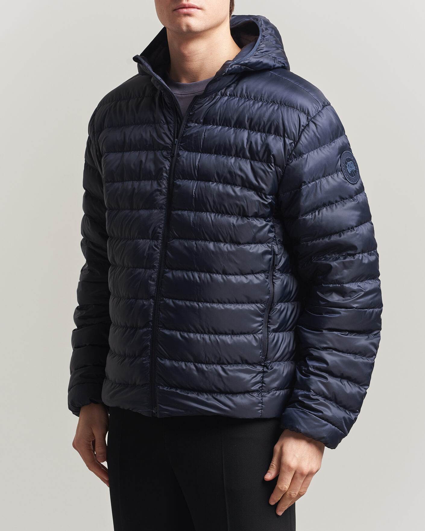 Men | Coats & Jackets | Canada Goose | Stratus Down Hoody Nocturne