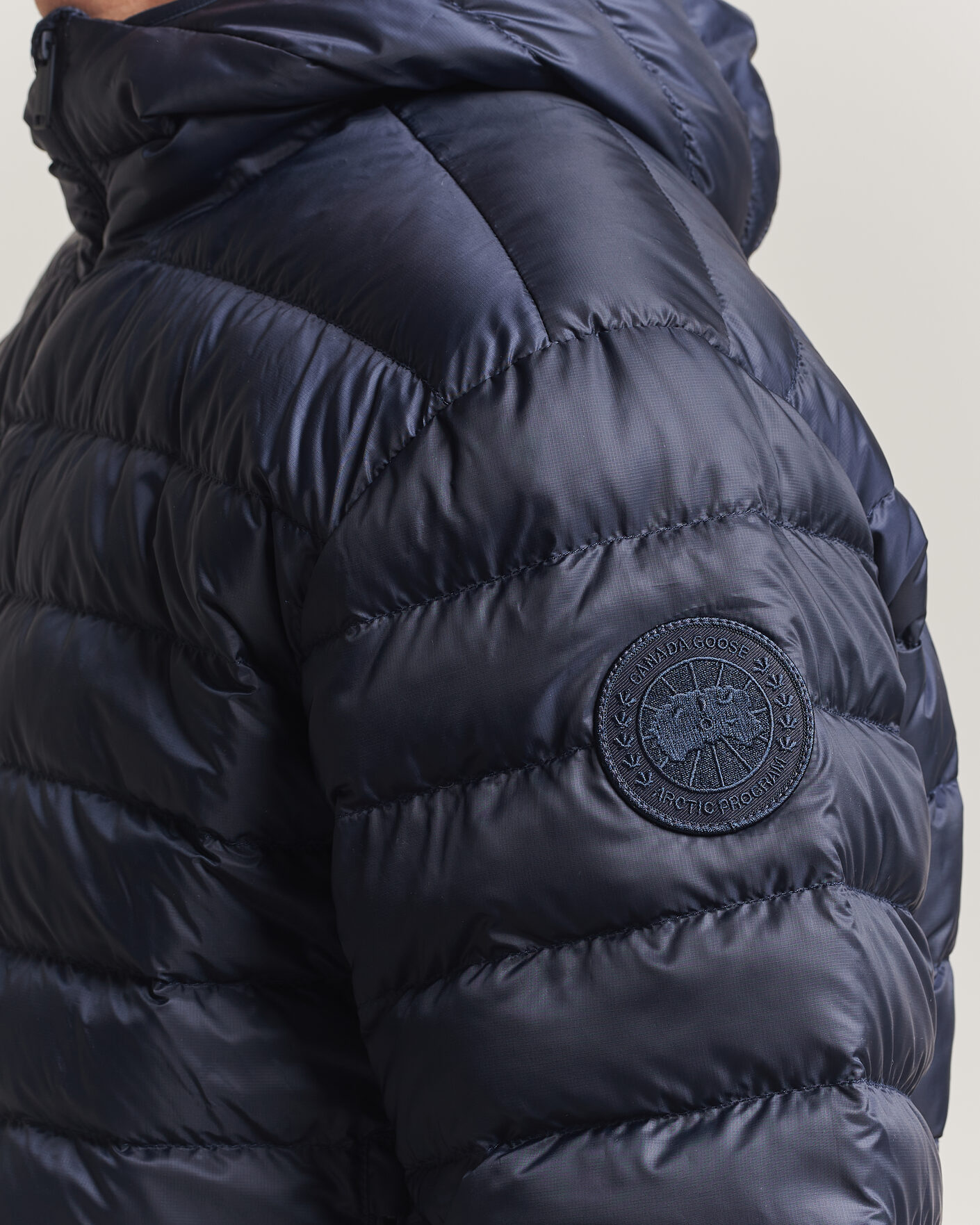 Men | Coats & Jackets | Canada Goose Black Label | Canada Goose Stratus Down Hoody Nocturne