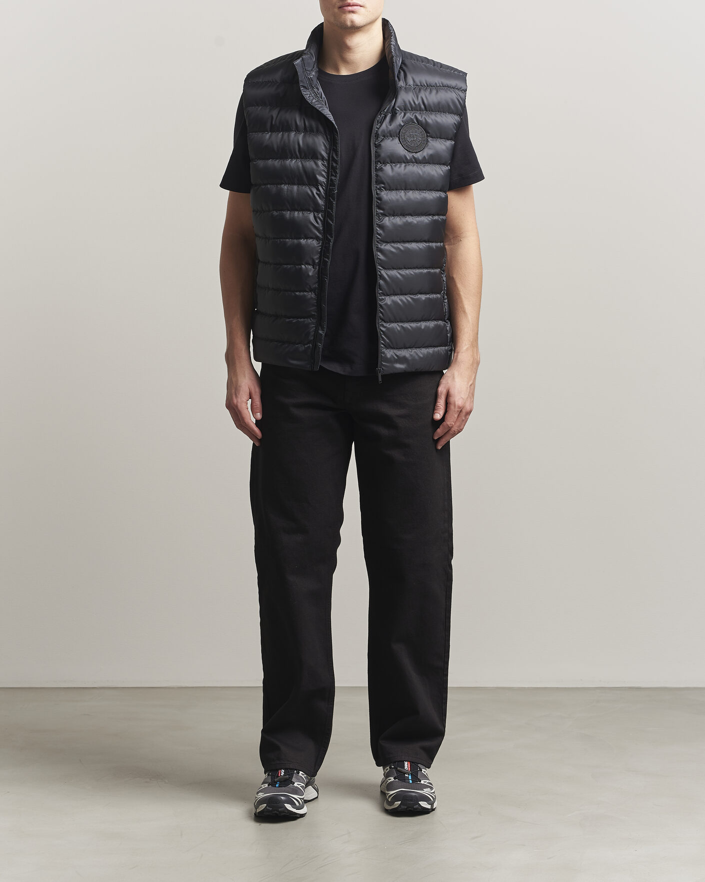 Men | Gilets | Canada Goose | Stratus Down Vest Black