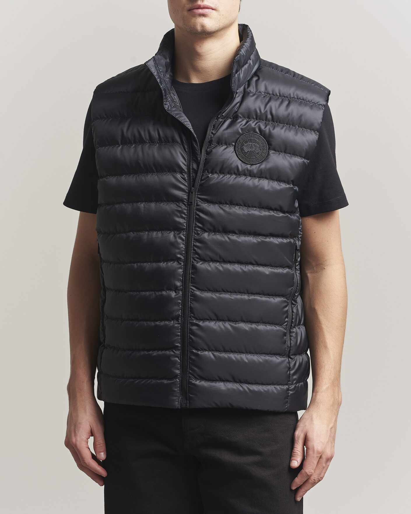 Men | Gilets | Canada Goose | Stratus Down Vest Black
