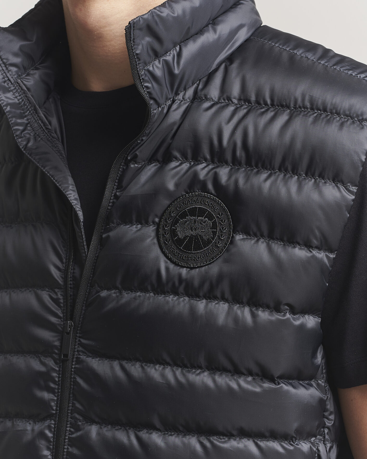 Men | Gilets | Canada Goose | Stratus Down Vest Black