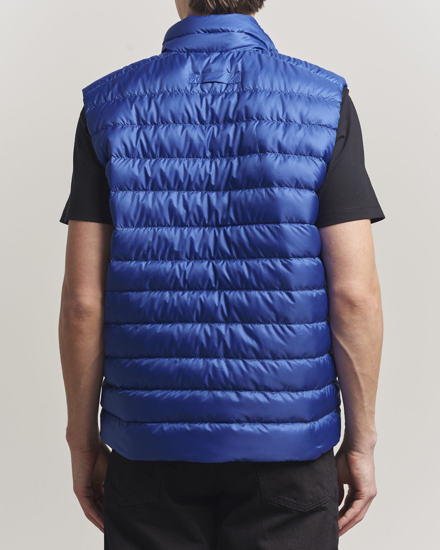 Men | Gilets | Canada Goose | Stratus Down Vest Azurite Blue
