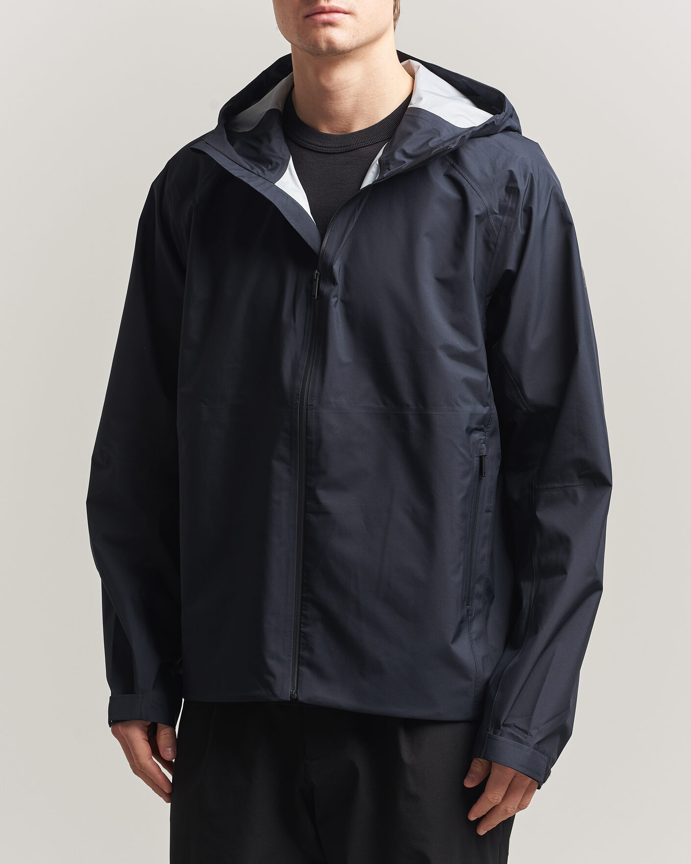 Men | Coats & Jackets | Canada Goose | Horizon Rain Jacket Black
