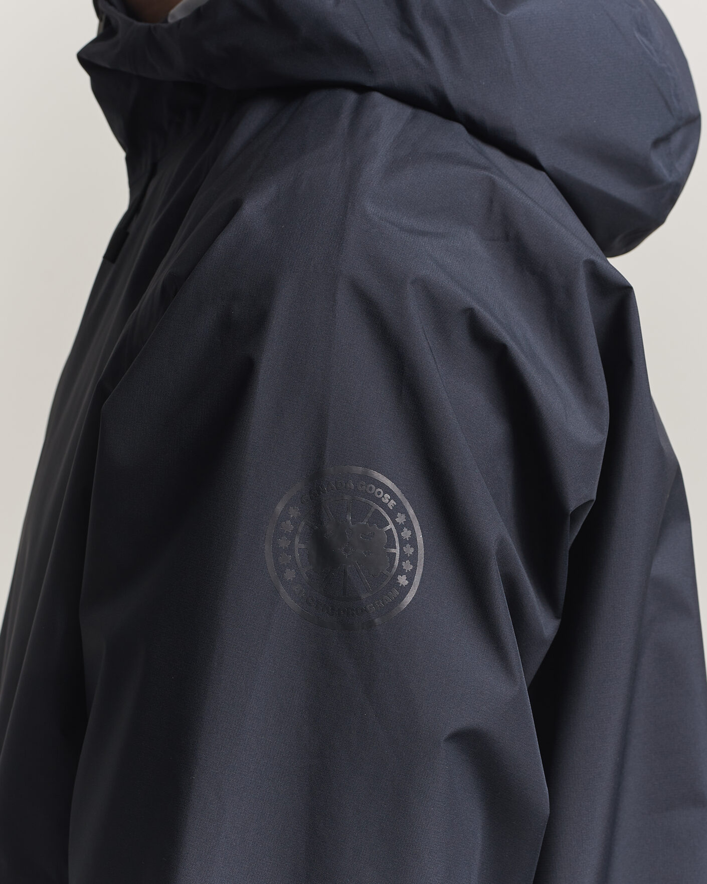Men | Coats & Jackets | Canada Goose | Horizon Rain Jacket Black