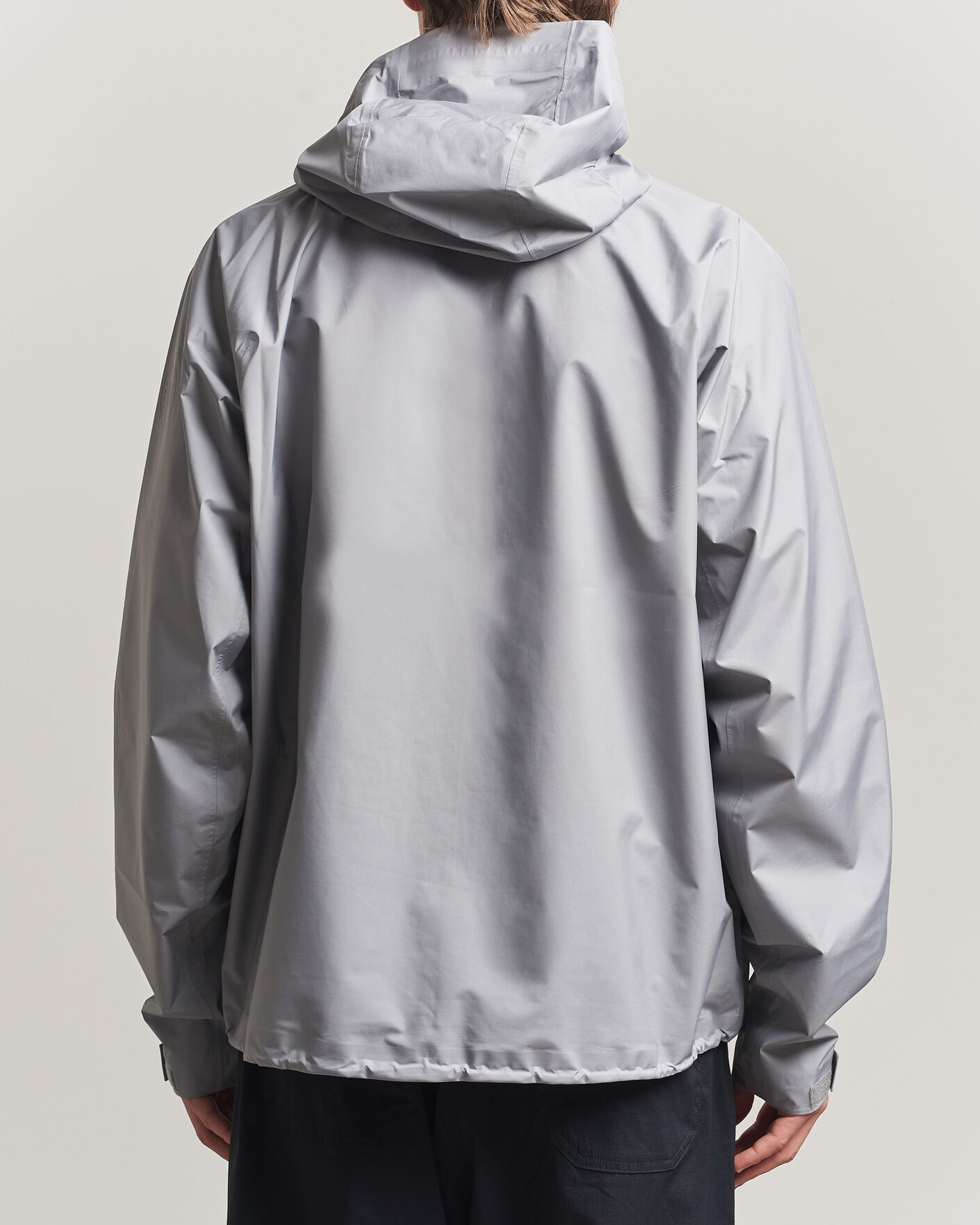 Men | Coats & Jackets | Canada Goose | Horizon Rain Jacket Stratus Grey