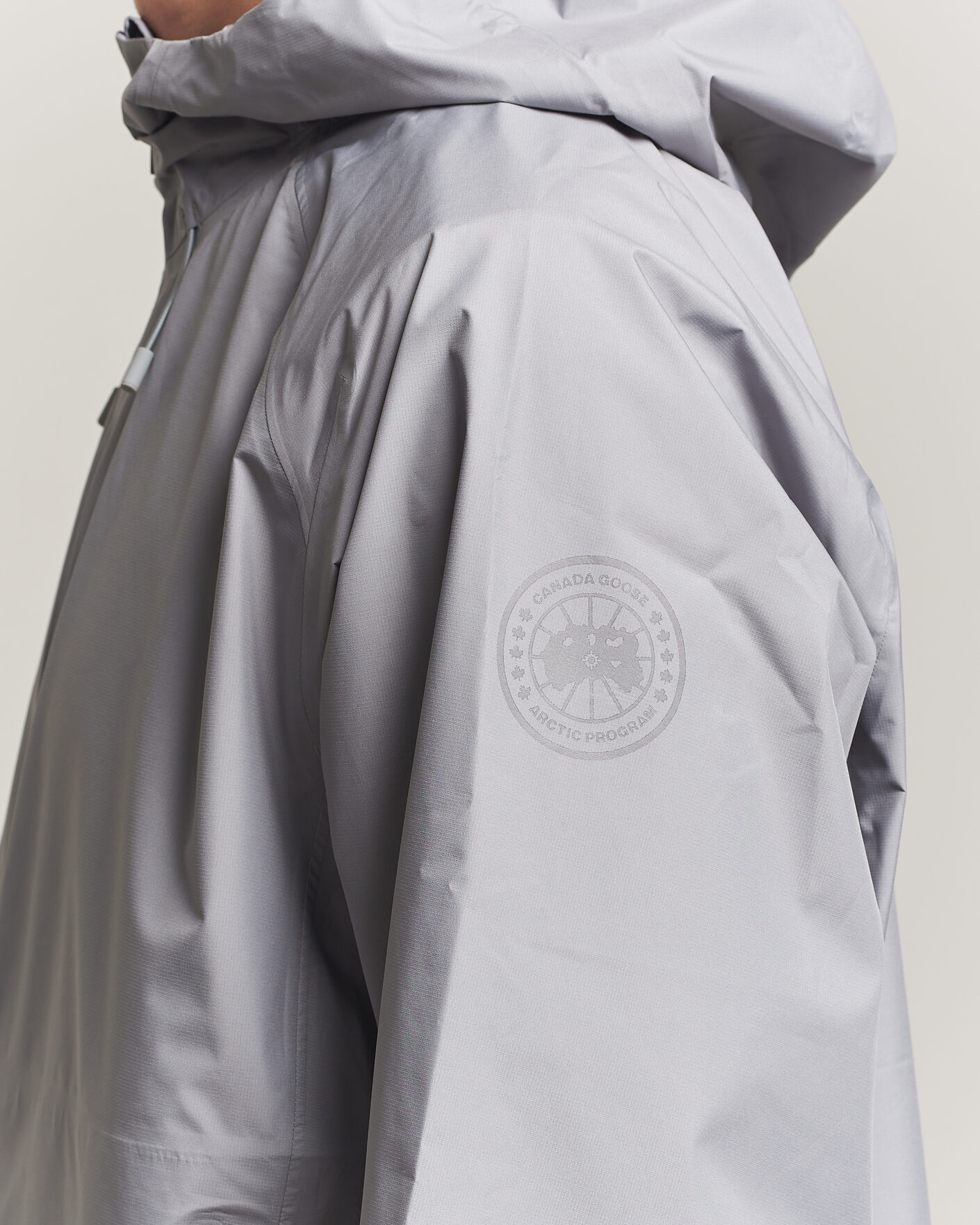 Men | Coats & Jackets | Canada Goose | Horizon Rain Jacket Stratus Grey