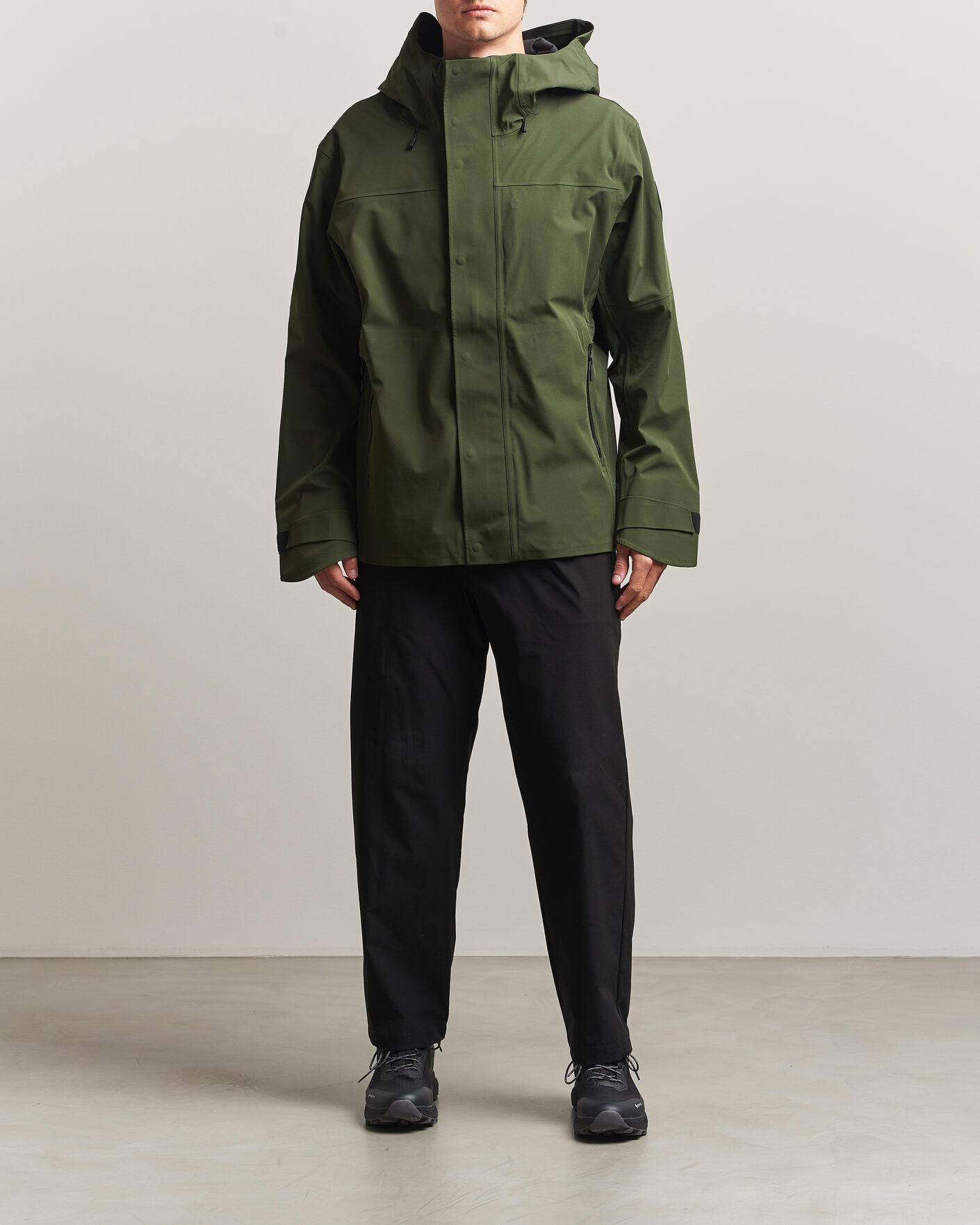 Men | Coats & Jackets | Canada Goose | BD Rupert Rain Jacket Moss Khaki