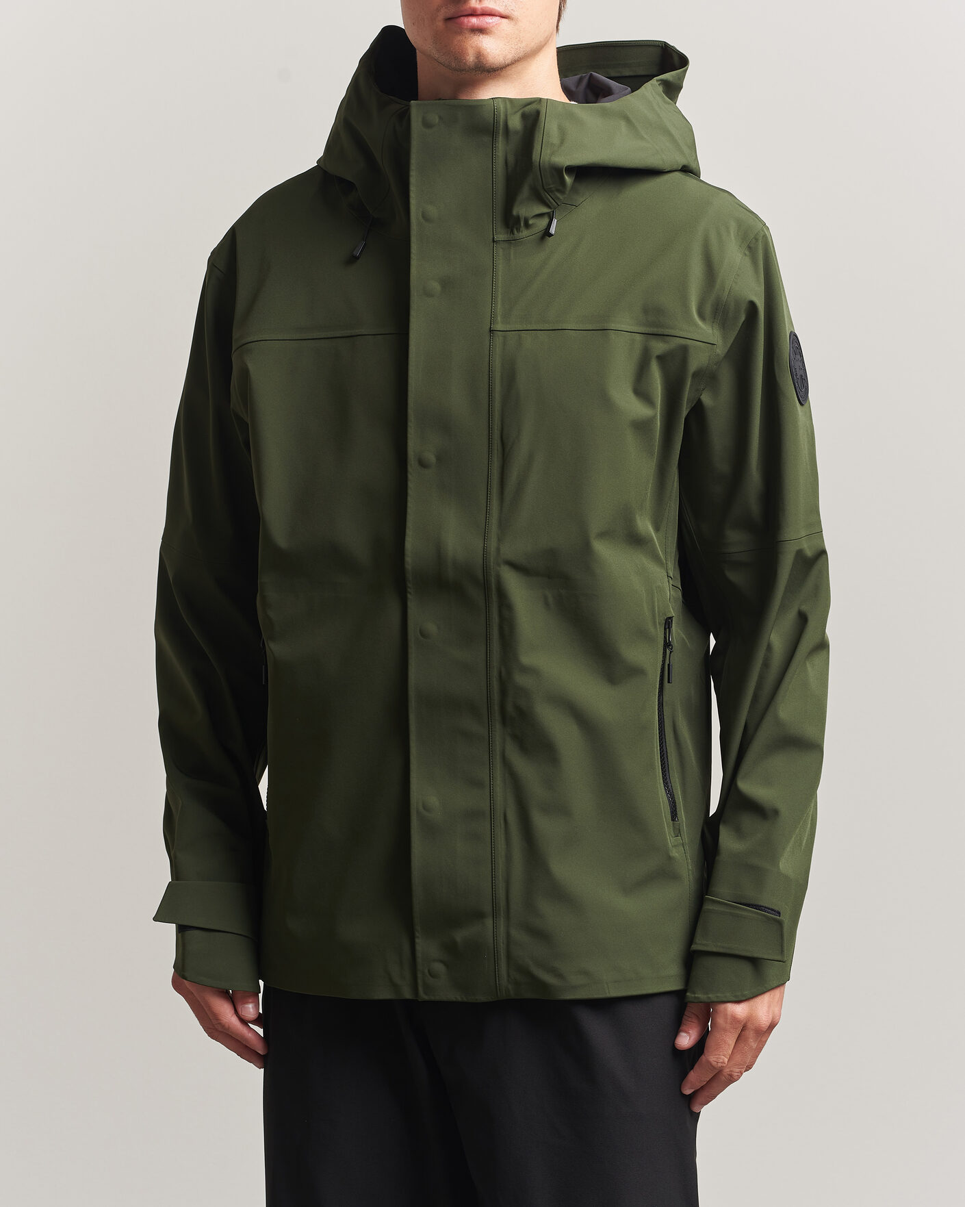 Men | Coats & Jackets | Canada Goose | BD Rupert Rain Jacket Moss Khaki