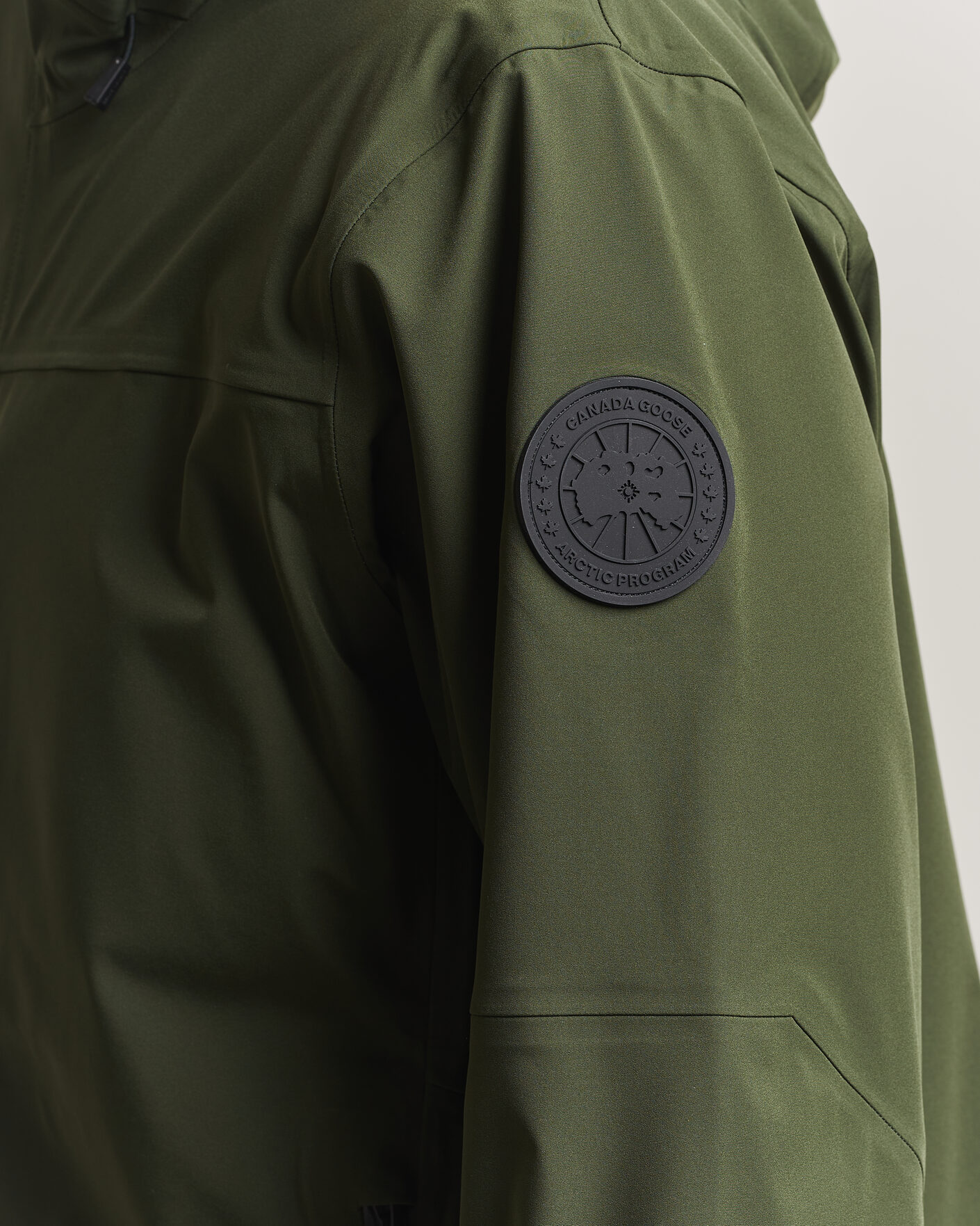 Men | Coats & Jackets | Canada Goose | BD Rupert Rain Jacket Moss Khaki