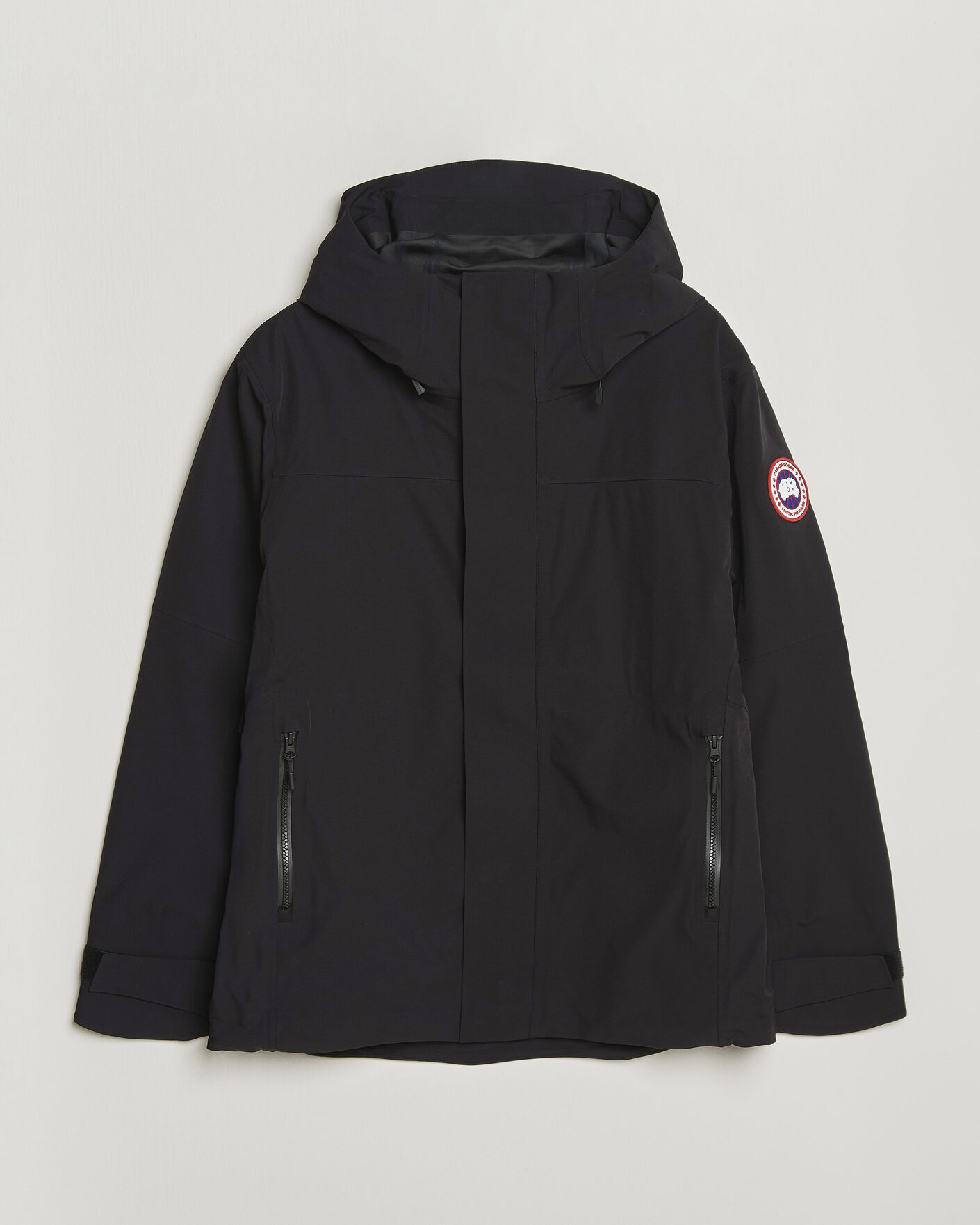 Men | Coats & Jackets | Canada Goose | Rupert Rain Jacket Black