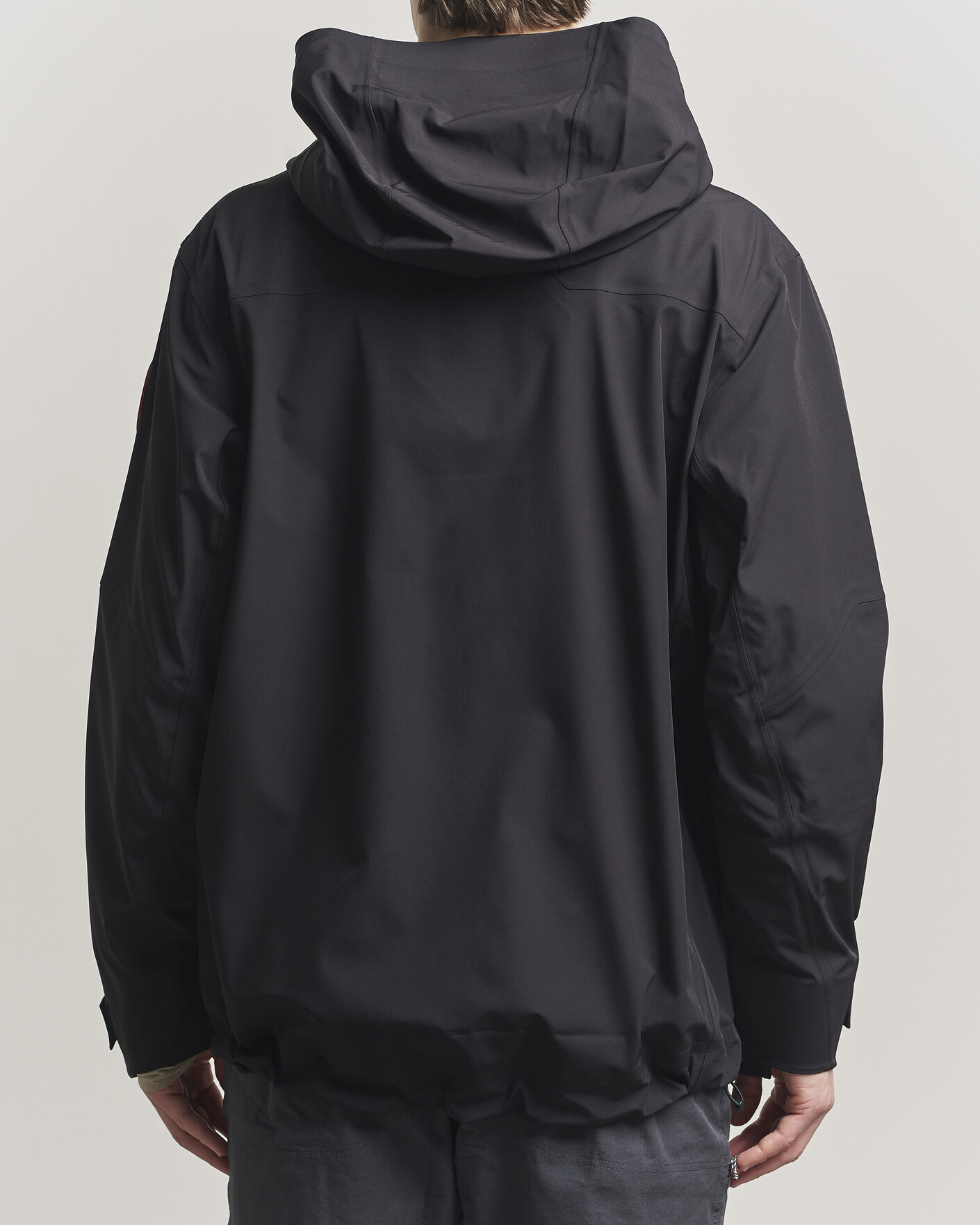 Men | Coats & Jackets | Canada Goose | Rupert Rain Jacket Black