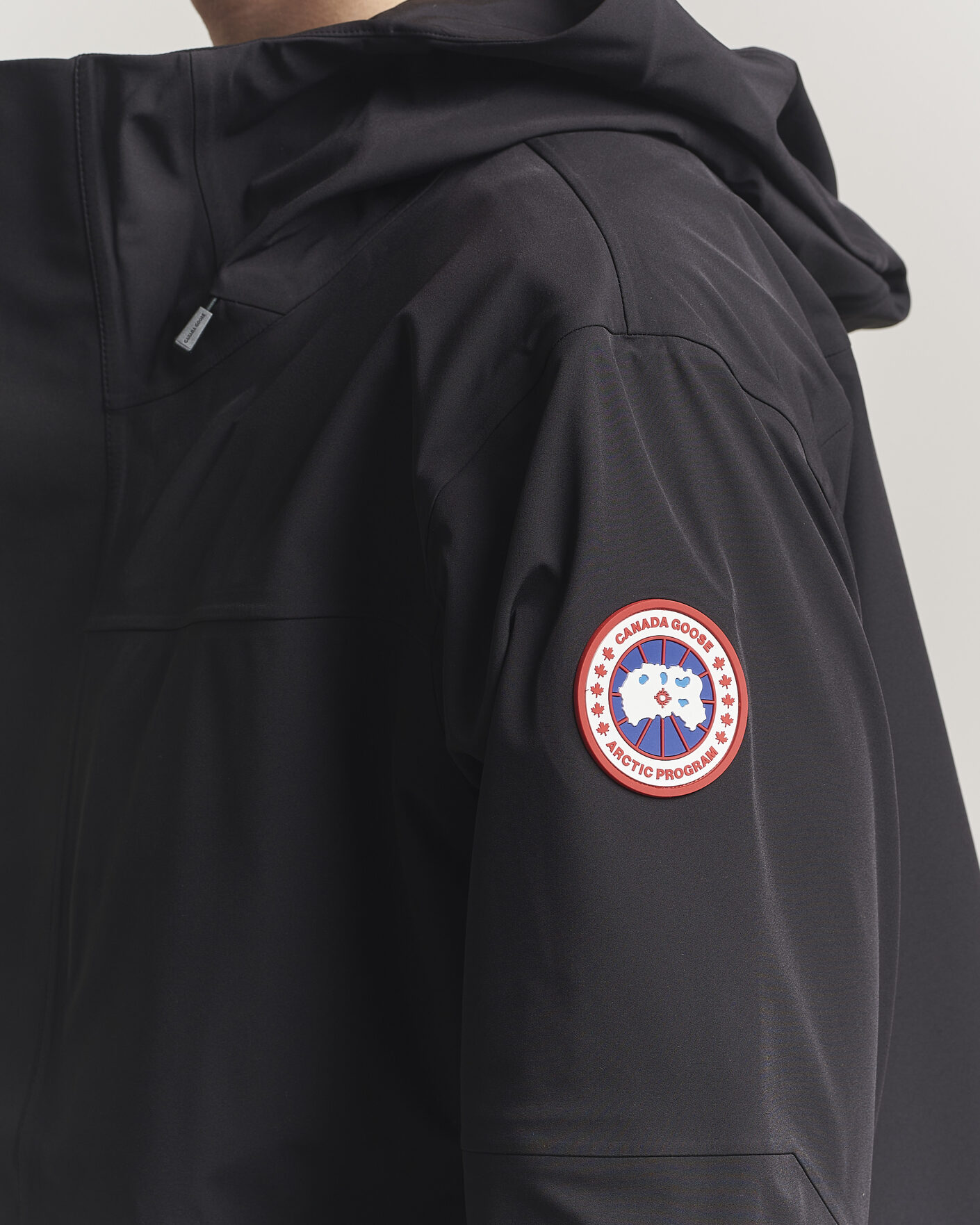 Men | Coats & Jackets | Canada Goose | Rupert Rain Jacket Black