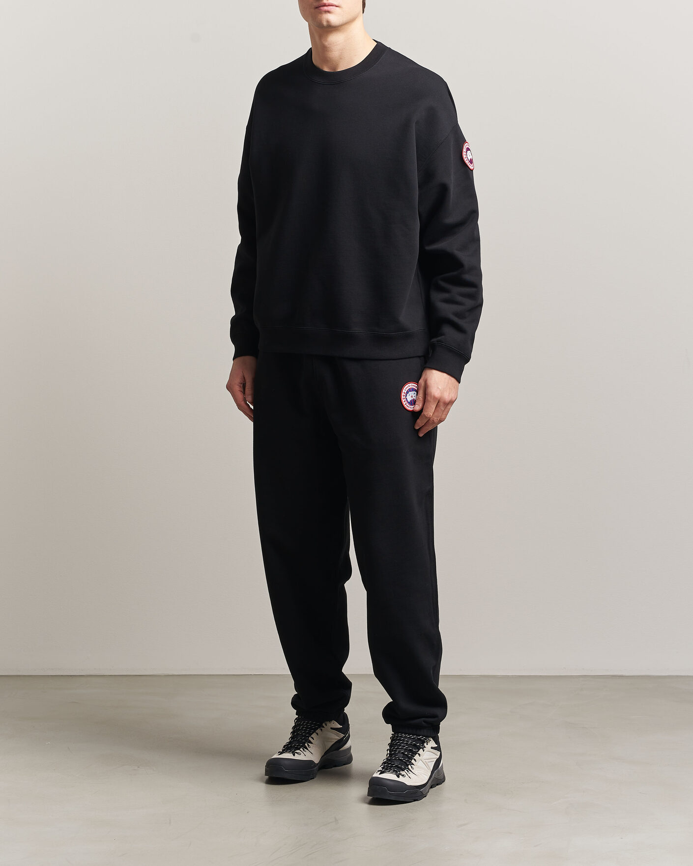 Men | Sweaters & Knitwear | Canada Goose | Rove Sweatshirt Black