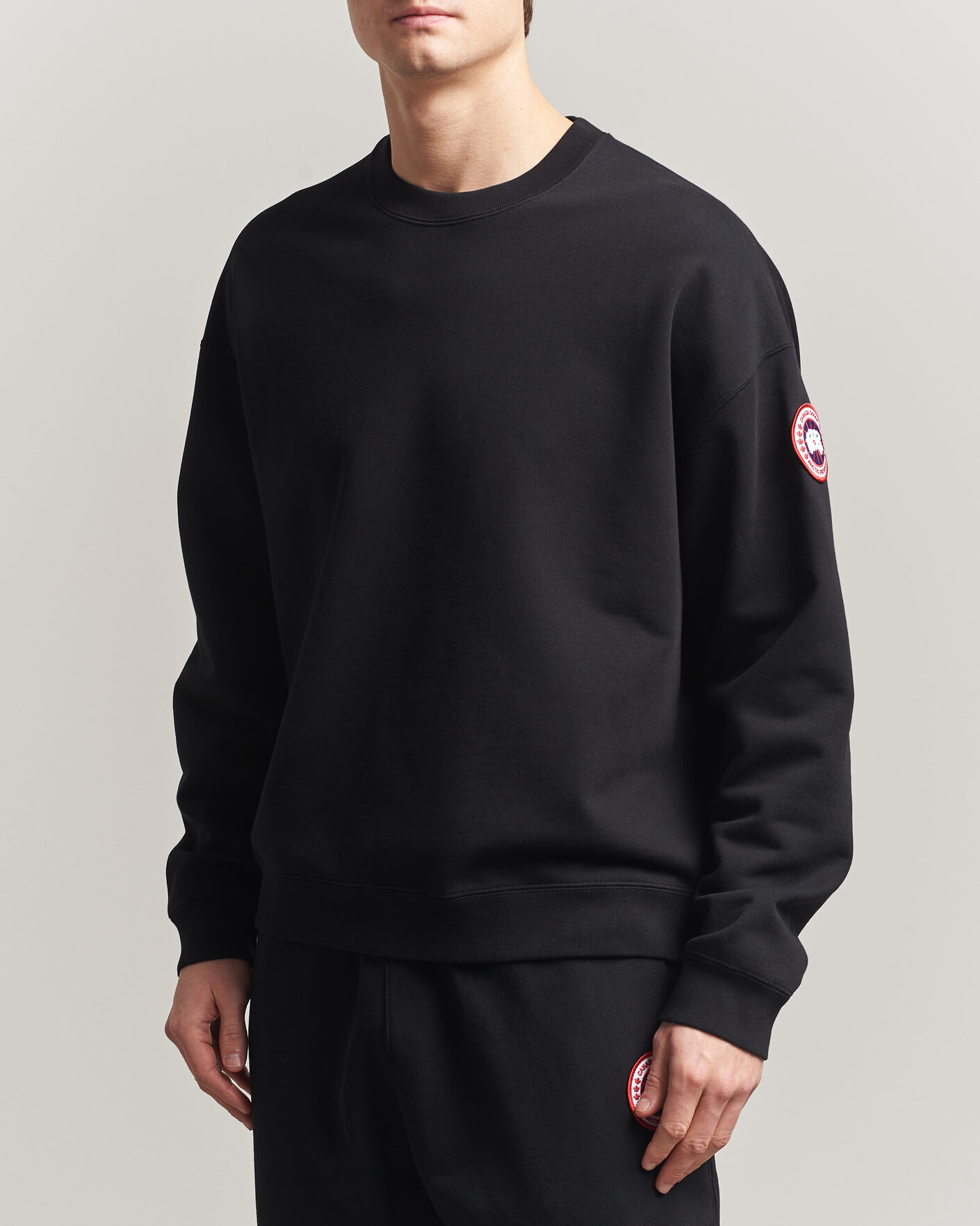 Men | Sweaters & Knitwear | Canada Goose | Rove Sweatshirt Black