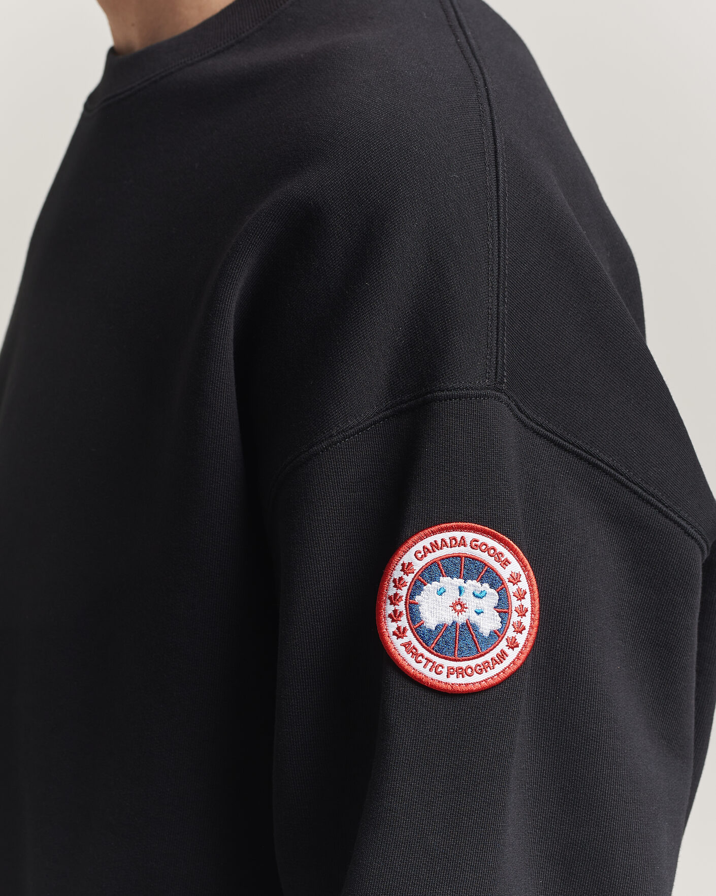 Men | Sweaters & Knitwear | Canada Goose | Rove Sweatshirt Black