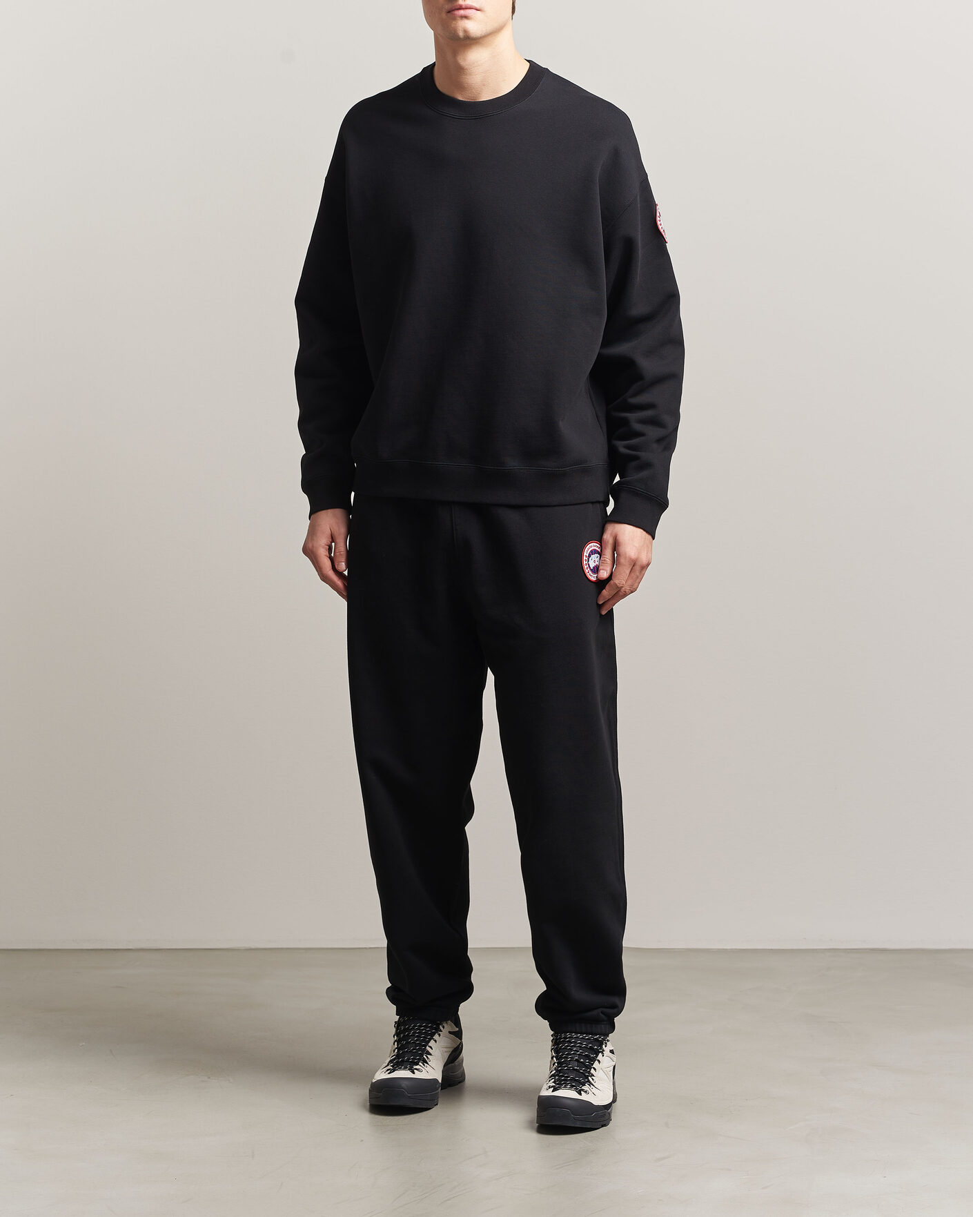 Men | Trousers | Canada Goose | Rove Sweat Joggers Black