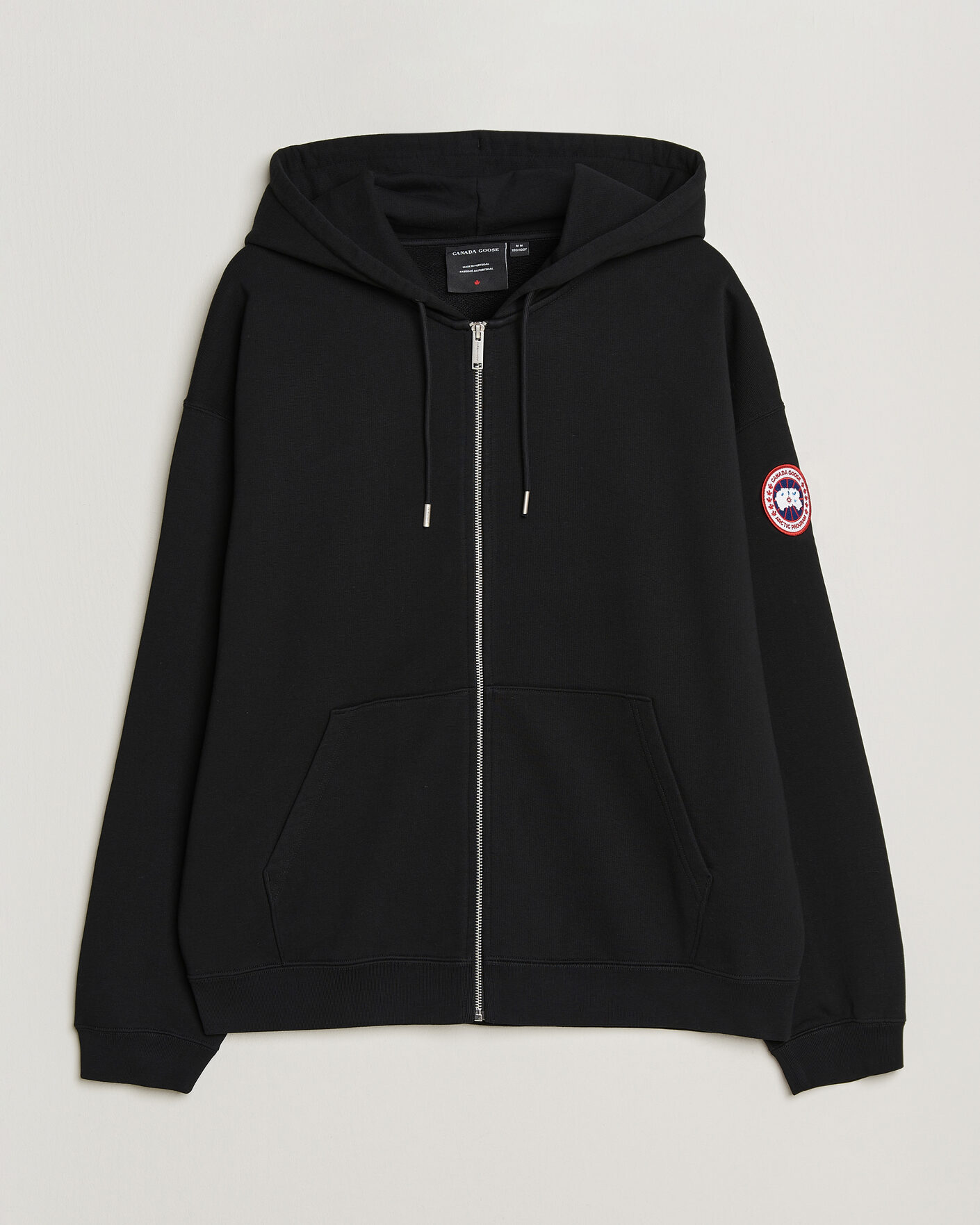 Men | Sweaters & Knitwear | Canada Goose | Rove Full Zip Hoody Black