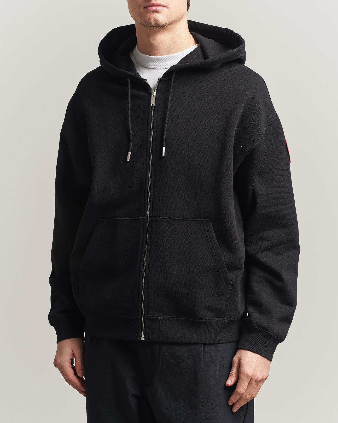 Canada Goose Rove Full Zip Hoody Black at CareOfCarl.com