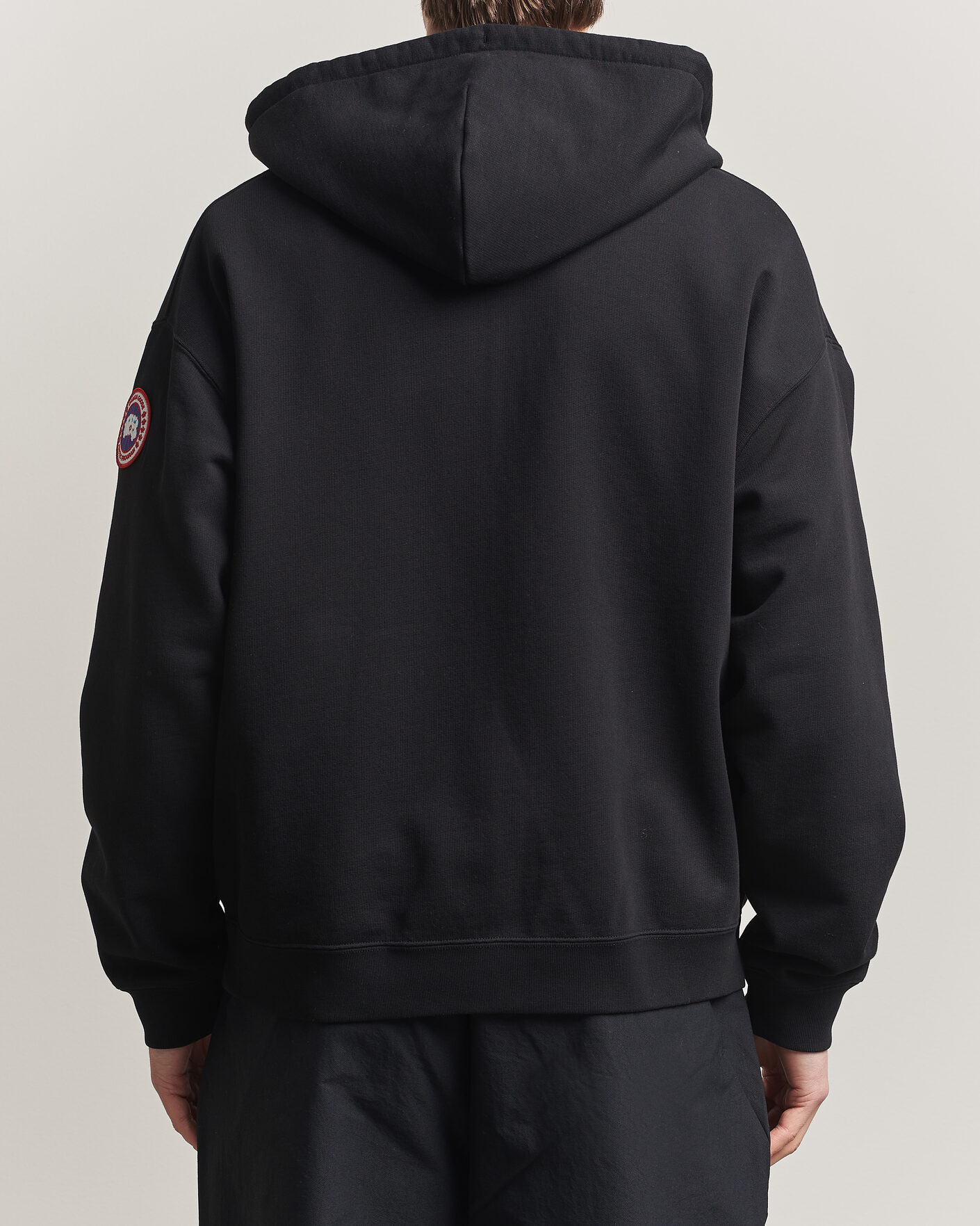 Men | Sweaters & Knitwear | Canada Goose | Rove Full Zip Hoody Black