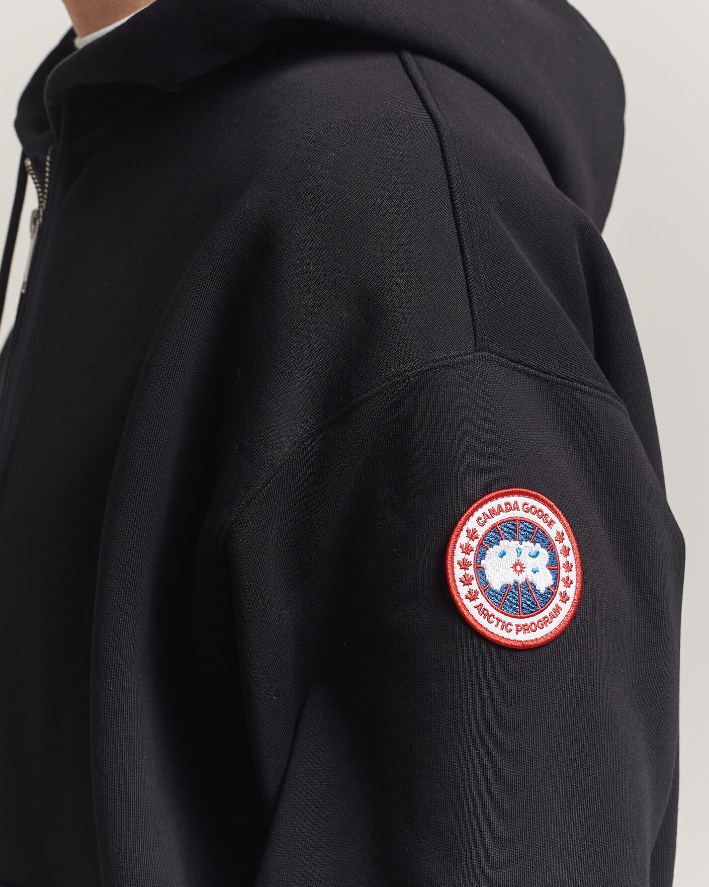 Canada Goose Rove Full Zip Hoody Black at CareOfCarl.com