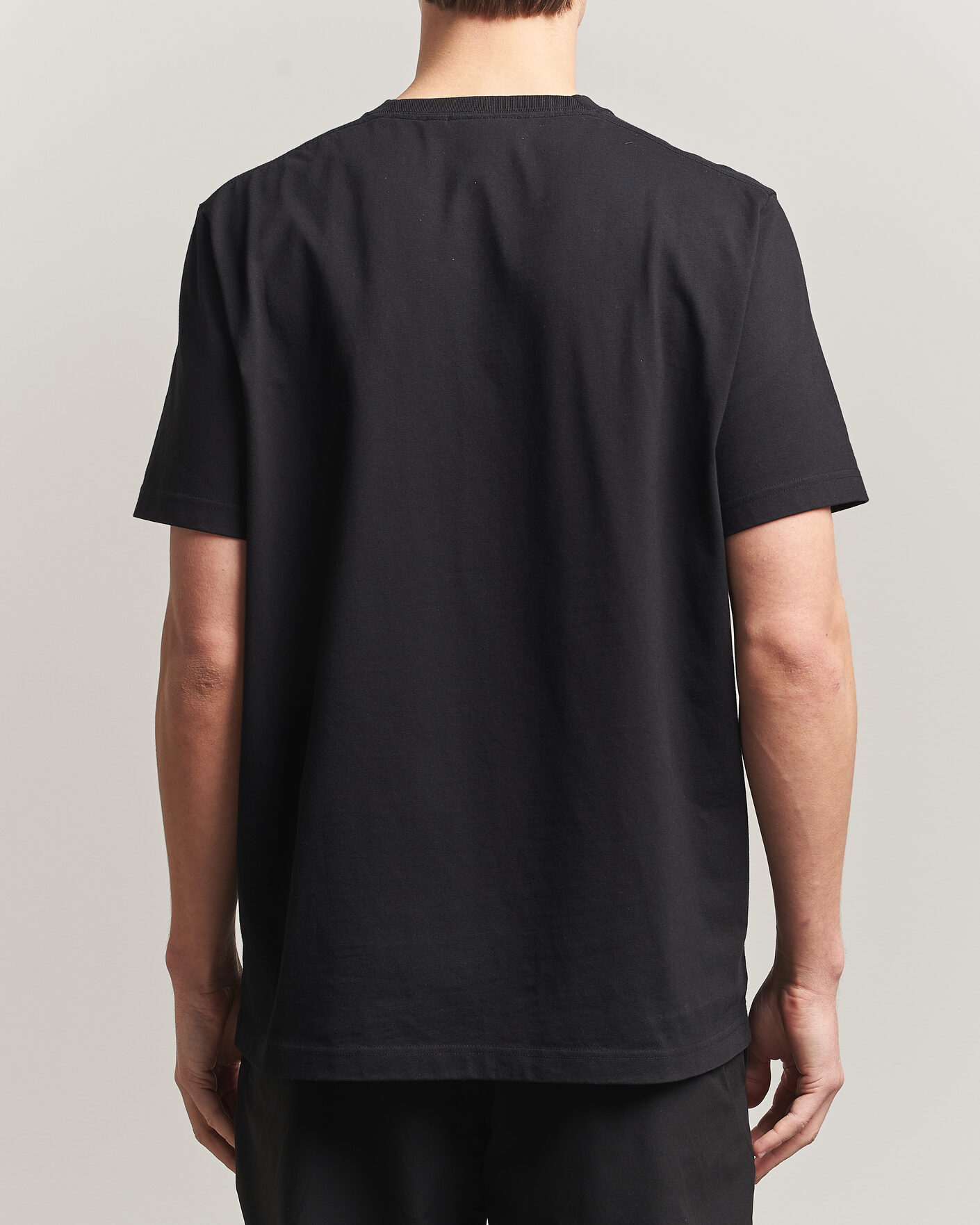 Men | T-Shirts | Canada Goose | Vantage Wordmark T-Shirt Black
