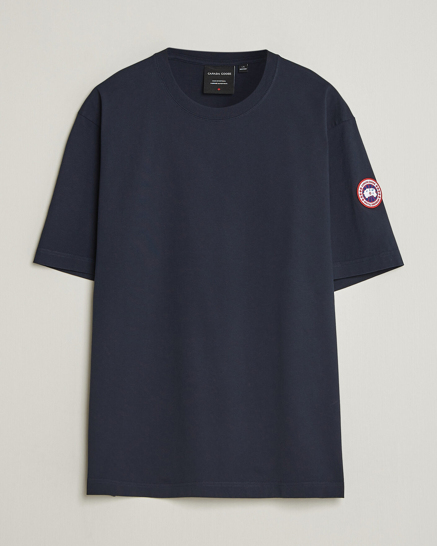 Men | T-Shirts | Canada Goose | Novo Logo T-Shirt Nocturne