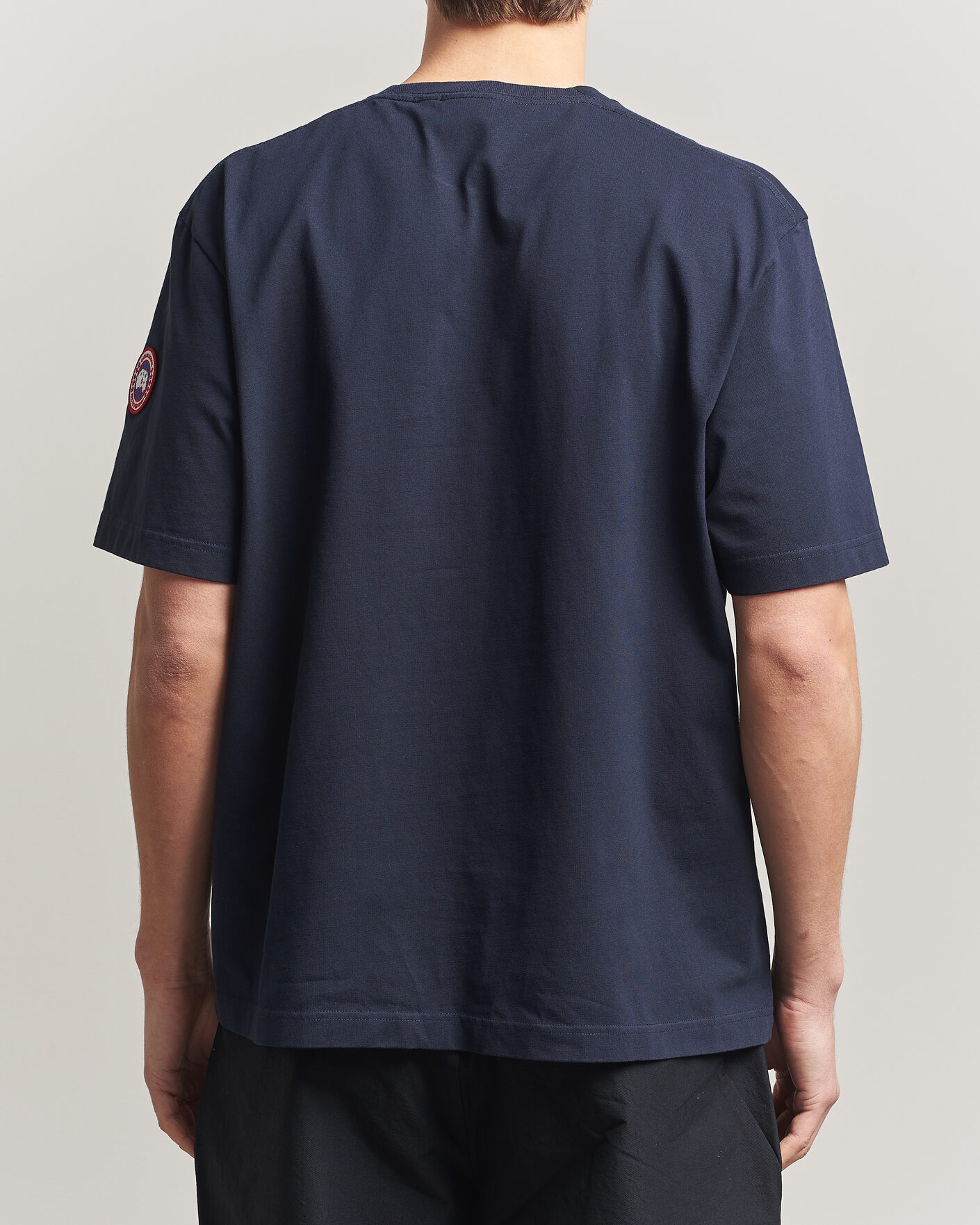 Men | T-Shirts | Canada Goose | Novo Logo T-Shirt Nocturne