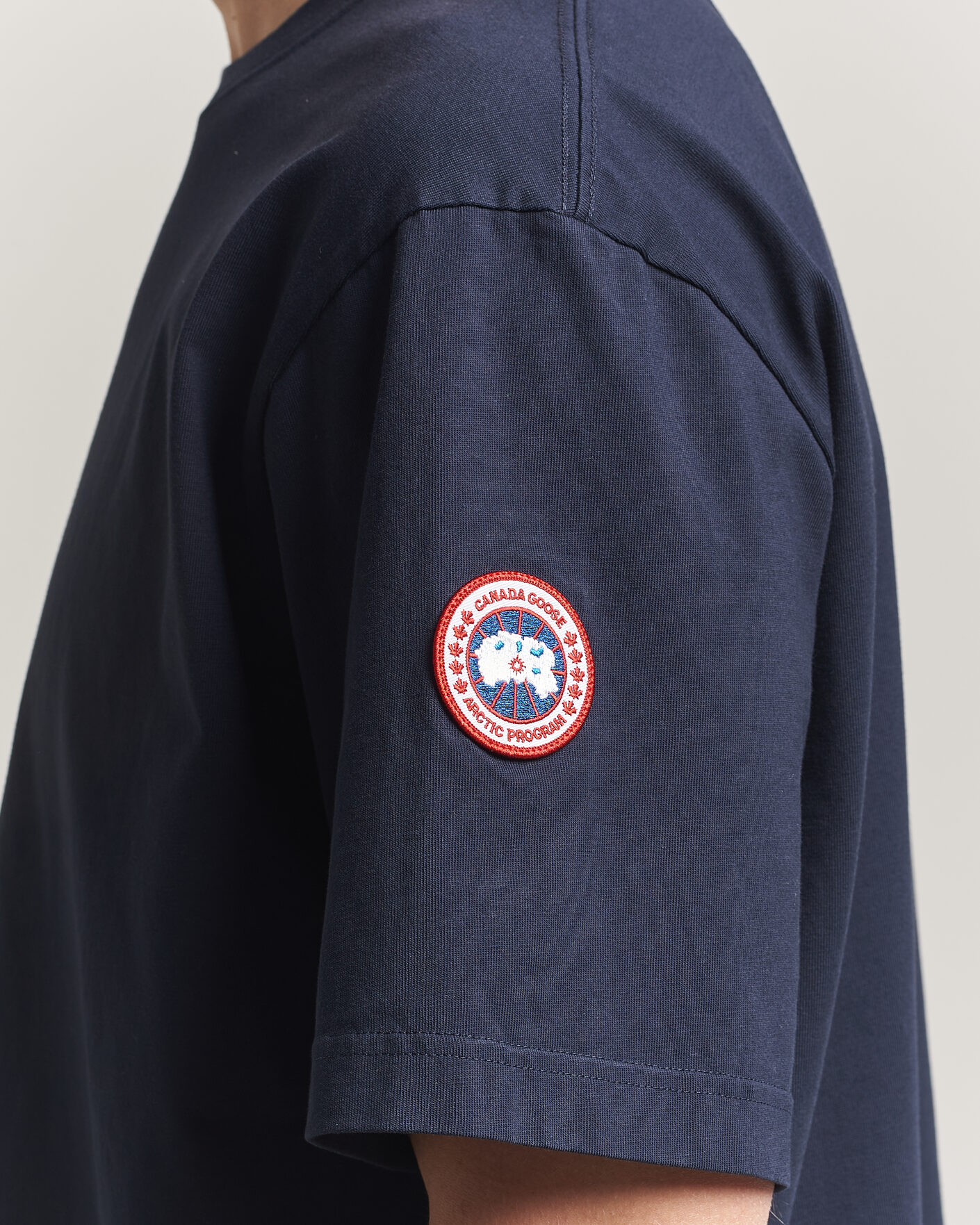 Men | T-Shirts | Canada Goose | Novo Logo T-Shirt Nocturne